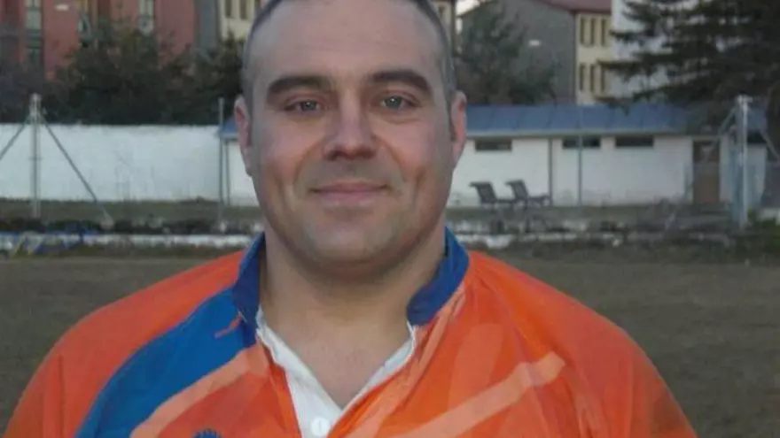 Mauricio Gallego Soro jugador del CDU Rugby Zaragoza