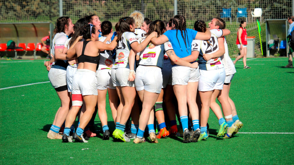 Senior Femenino del CDU Rugby Zaragoza