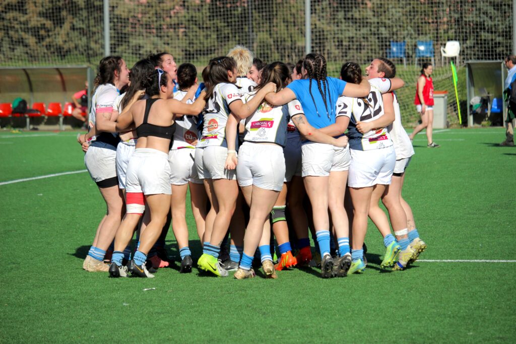 Senior Femenino del CDU Rugby Zaragoza