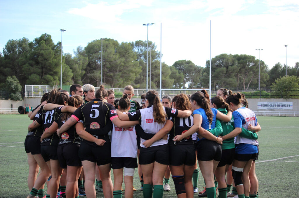 Imagen del equipo senior femenino del CD Universitario Zaragoza