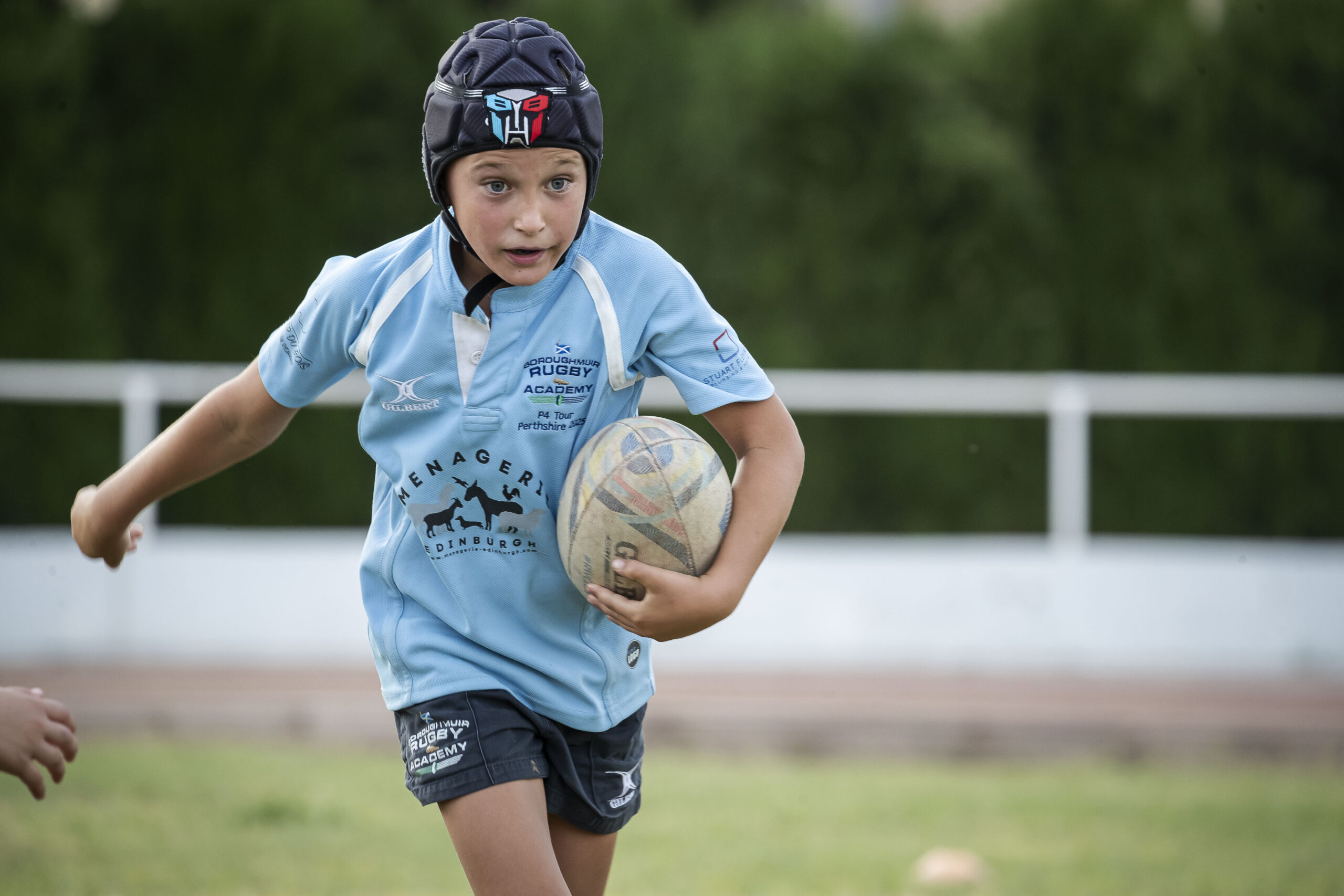 17/09/2025. Entrenamiento de escuelas del CD Universitario Rugby Zaragoza