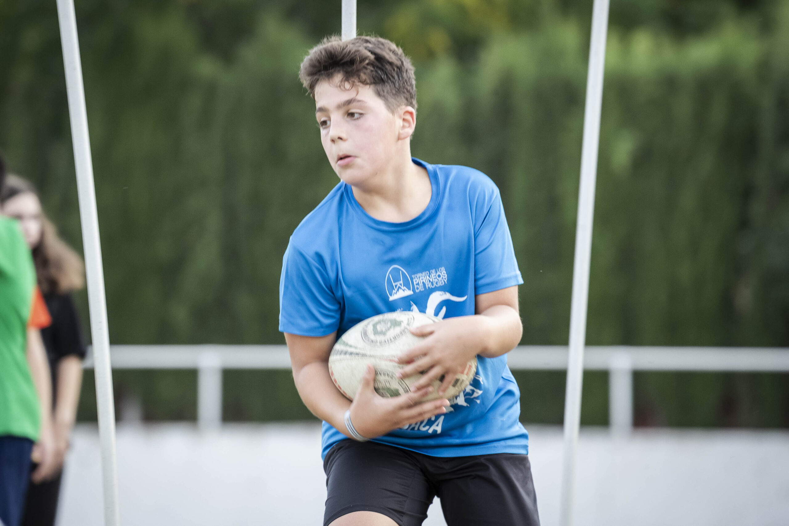 17/09/2025. Entrenamiento de escuelas del CD Universitario Rugby Zaragoza