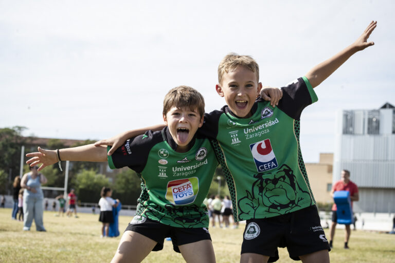 Beneficios del rugby para niños de 5 a 12 años