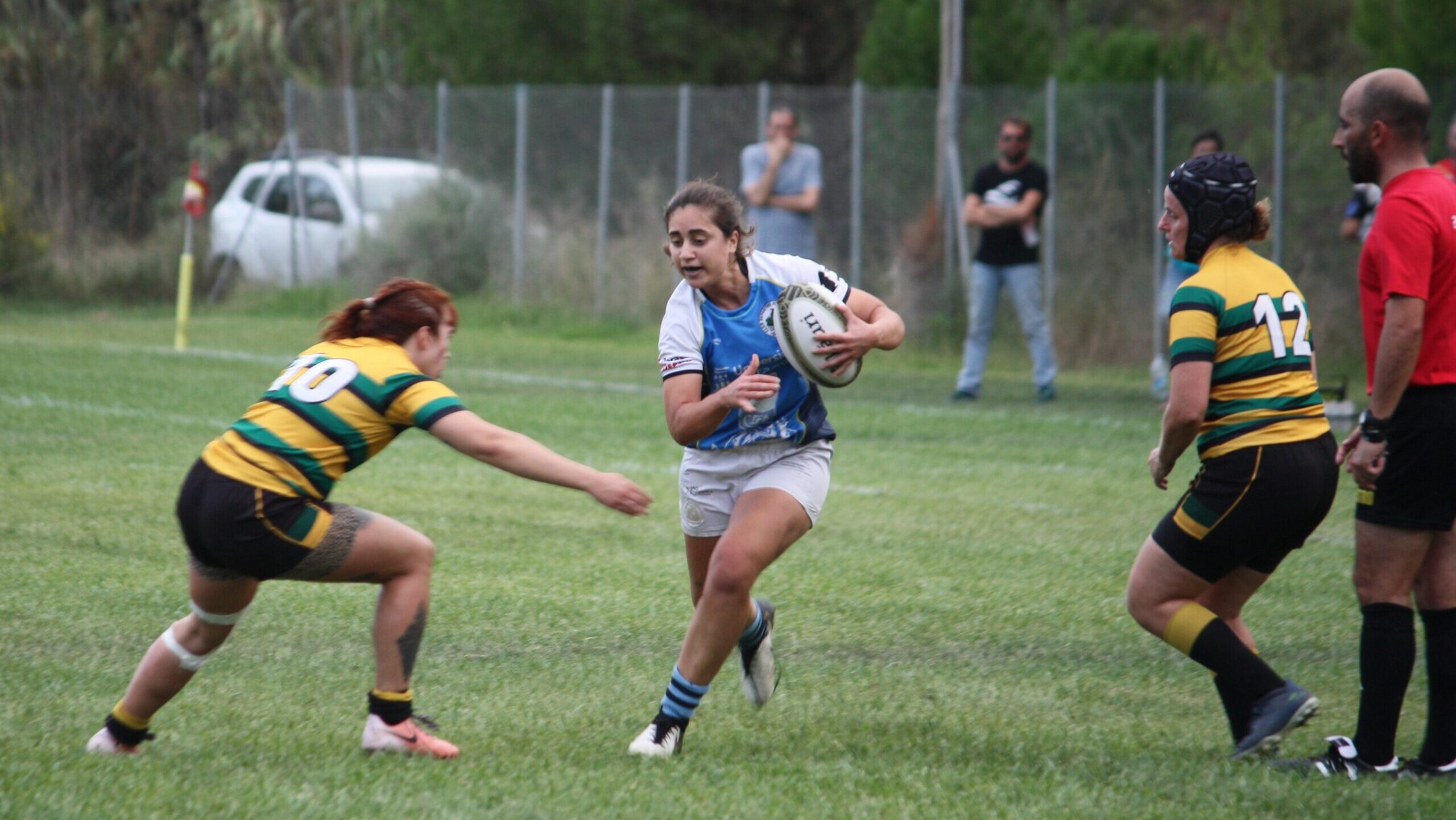 Partido amistoso entre el CEFA UNIZAR e INEF Lleida