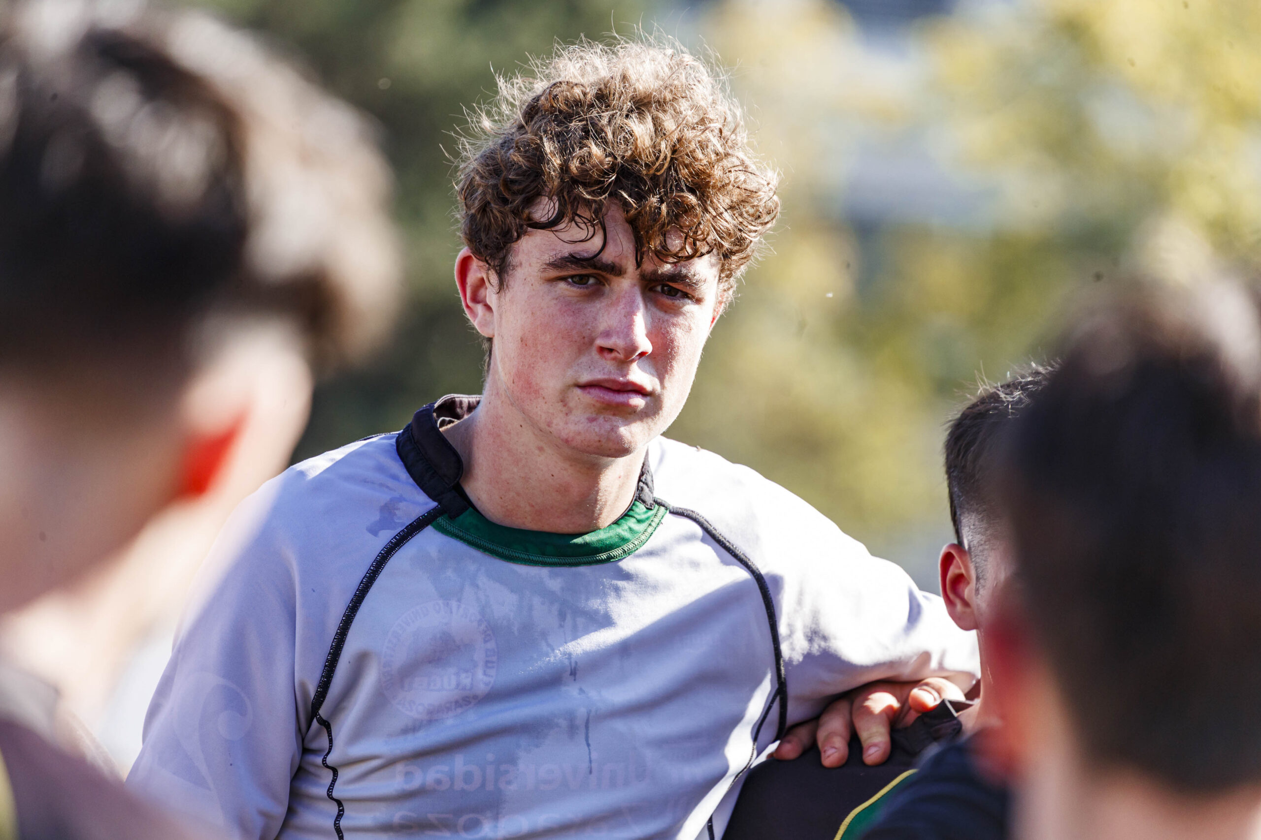 Partido de la jornada 1 de Liga Aragonesa de rugby entre el CEFA Unizar e Ingenieros Soria.