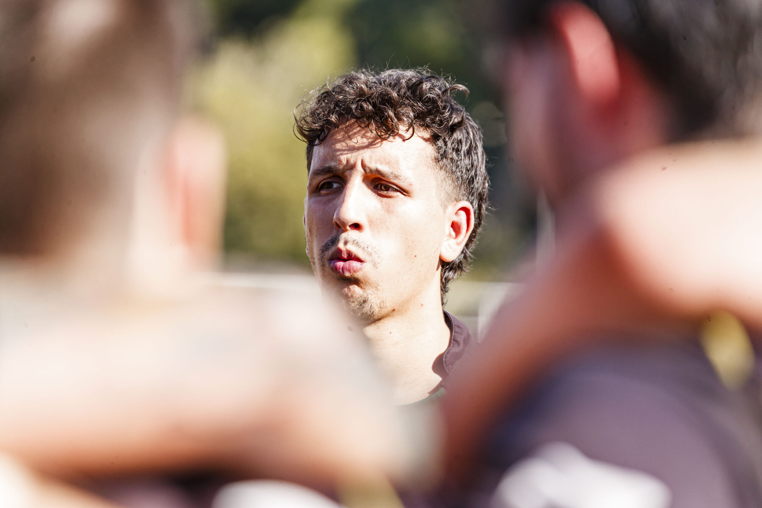 Partido de la jornada 1 de Liga Aragonesa de rugby entre el CEFA Unizar e Ingenieros Soria.