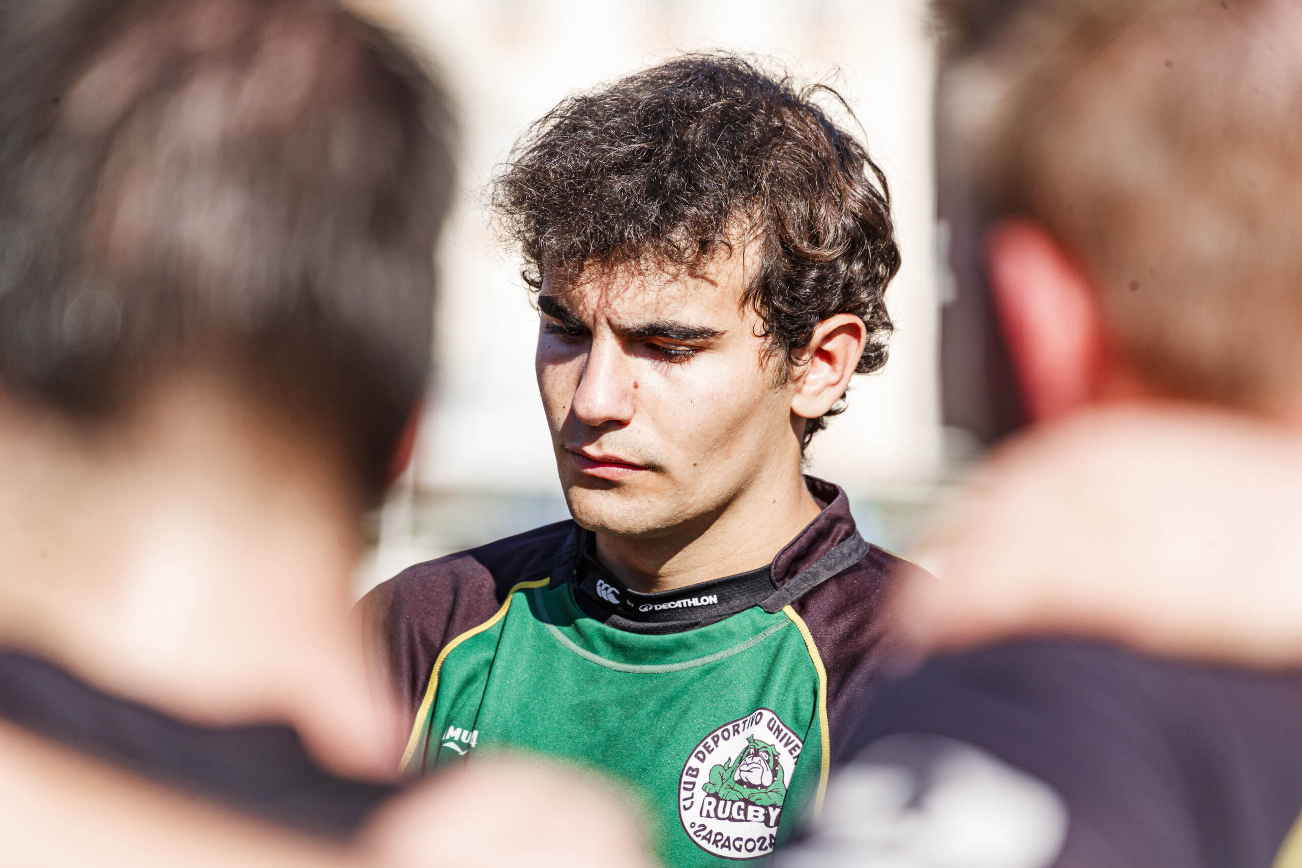 Partido de la jornada 1 de Liga Aragonesa de rugby entre el CEFA Unizar e Ingenieros Soria.