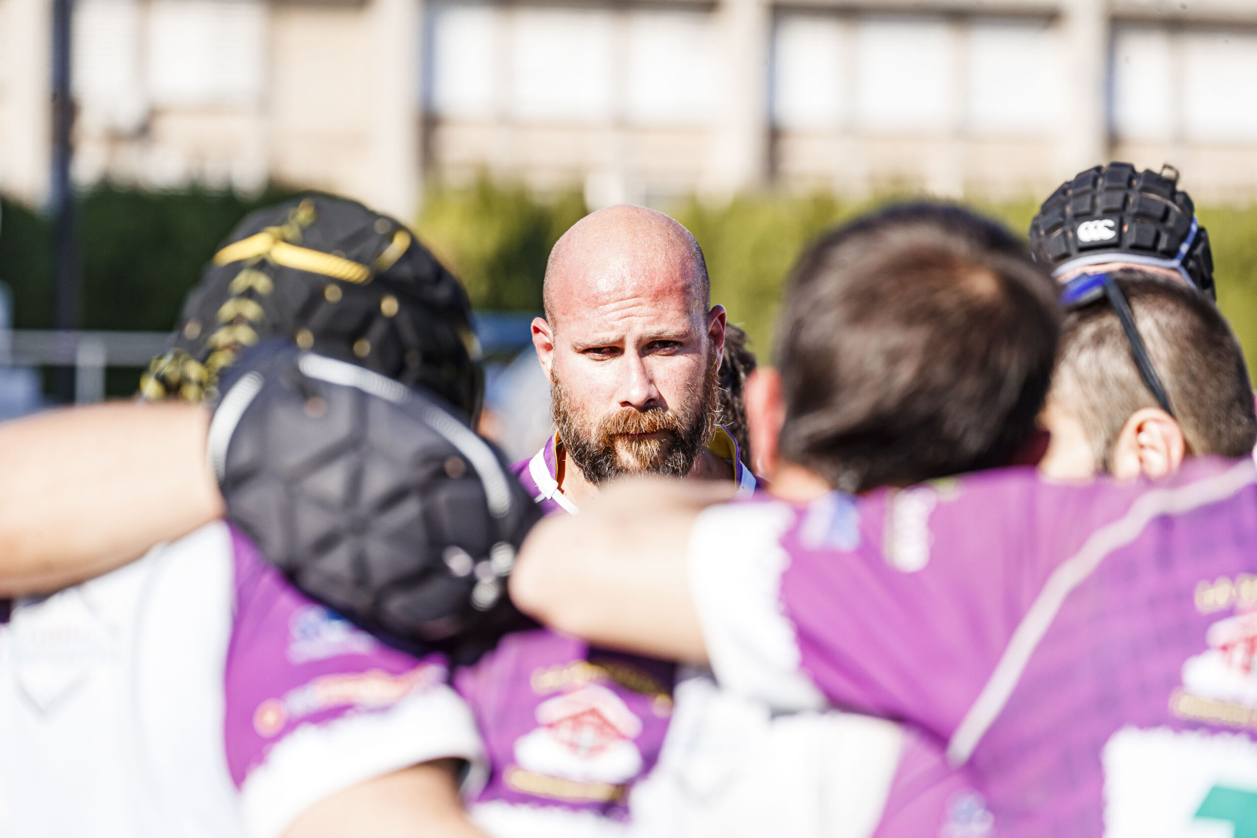 Partido de la jornada 1 de Liga Aragonesa de rugby entre el CEFA Unizar e Ingenieros Soria.
