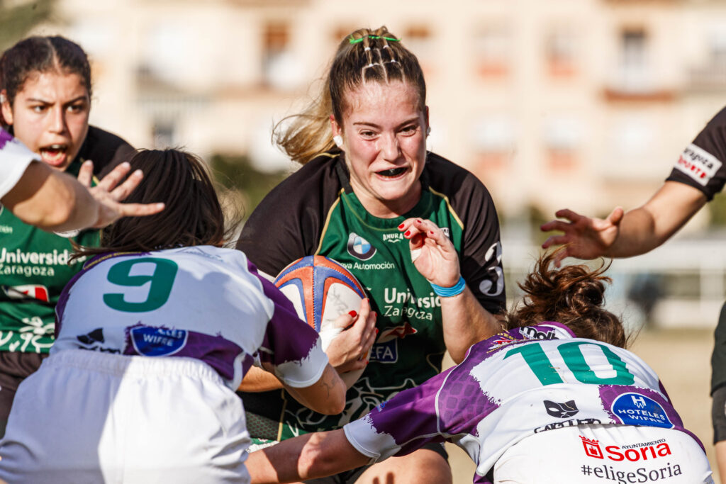 CEFA Unizar - Ingenieros Soria Rugby Femenino