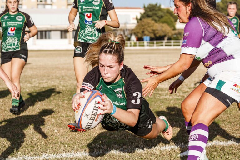 El CEFA Unizar femenino arranca el año con una amplia victoria en Soria (0–75)