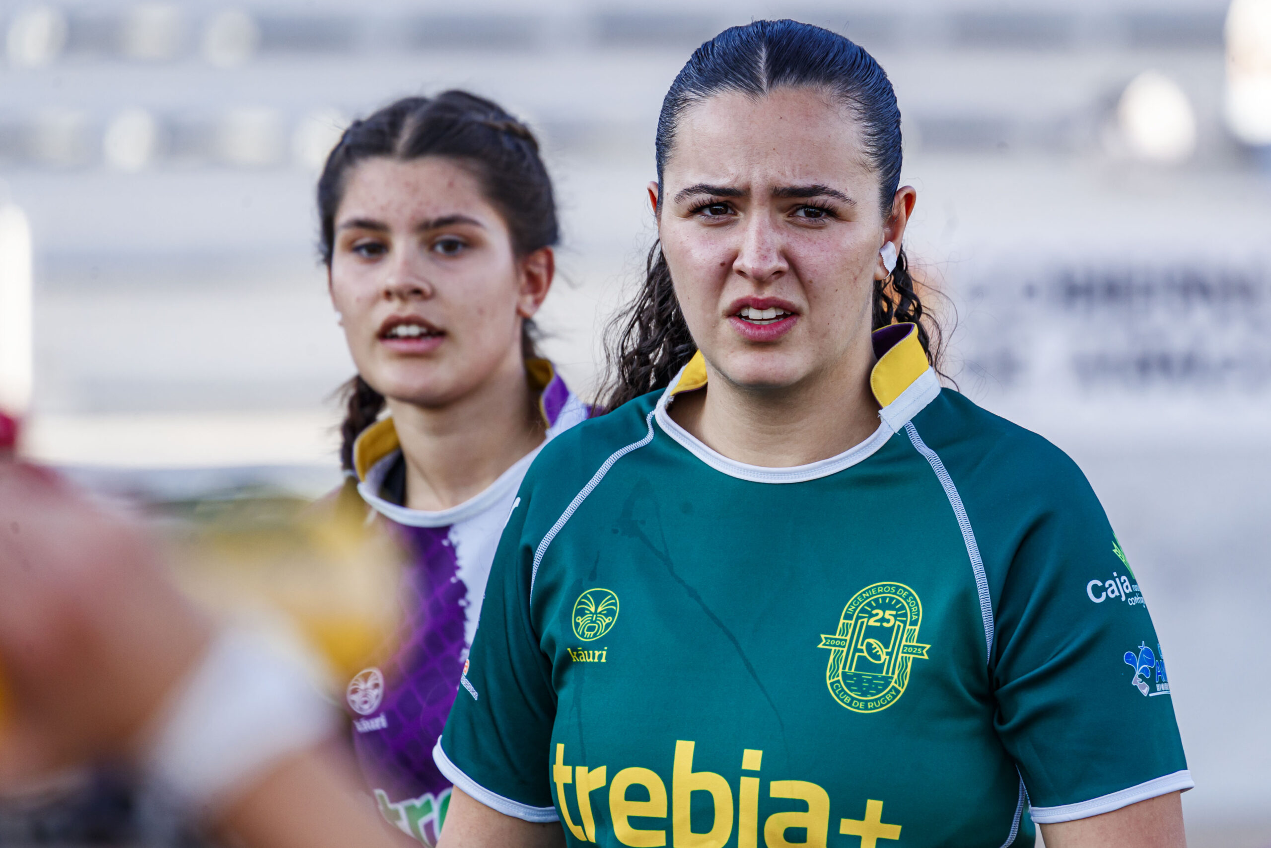 Partido de la jornada 1 de Liga Aragonesa de rugby entre el CEFA Unizar e Ingenieros Soria.