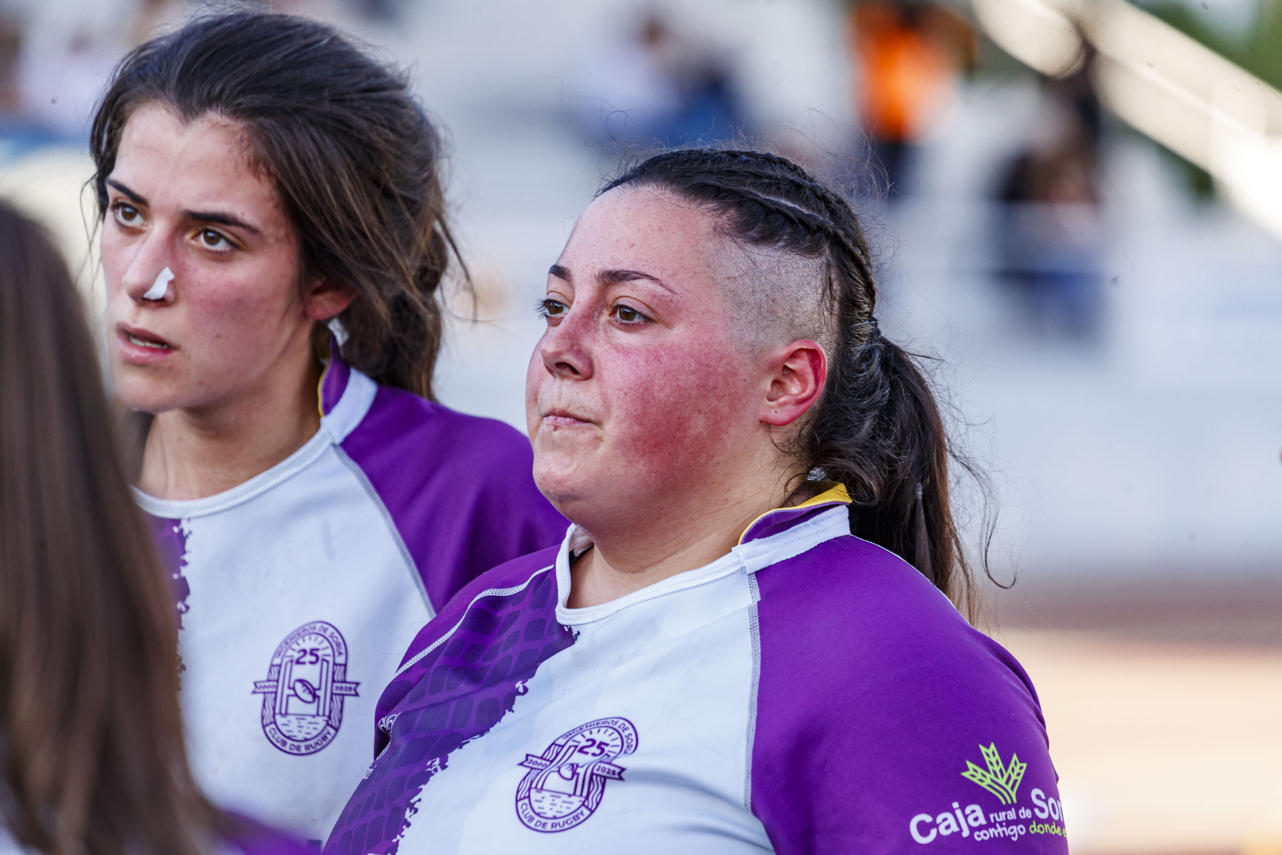 Partido de la jornada 1 de Liga Aragonesa de rugby entre el CEFA Unizar e Ingenieros Soria.