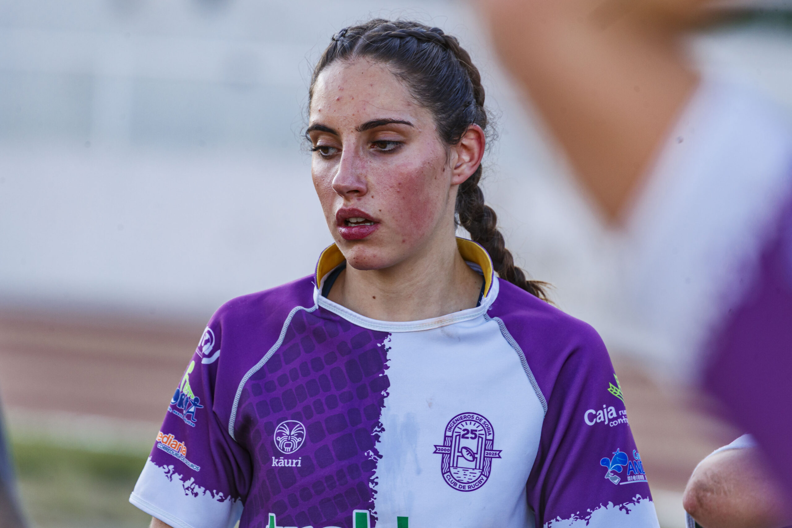 Partido de la jornada 1 de Liga Aragonesa de rugby entre el CEFA Unizar e Ingenieros Soria.
