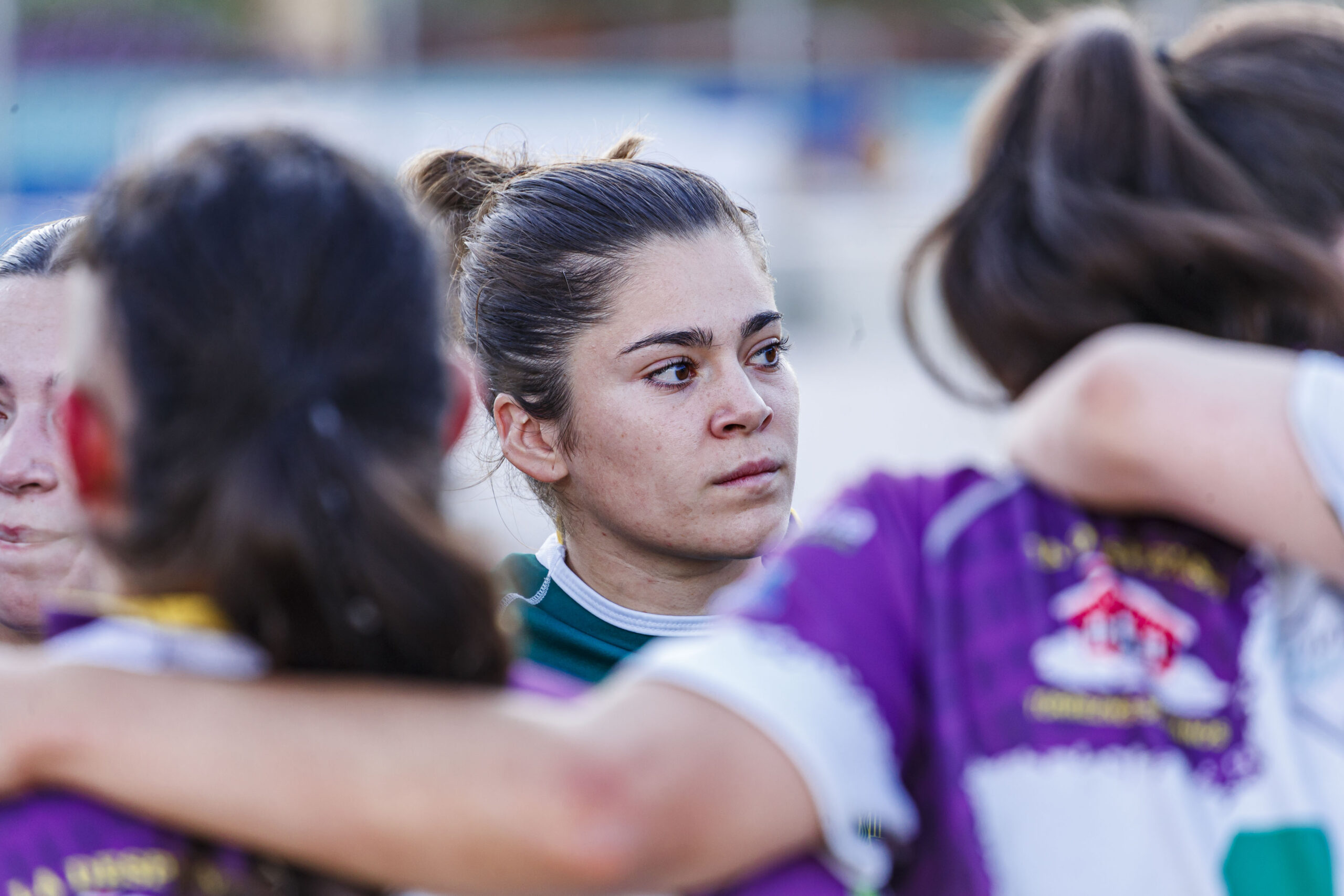Partido de la jornada 1 de Liga Aragonesa de rugby entre el CEFA Unizar e Ingenieros Soria.