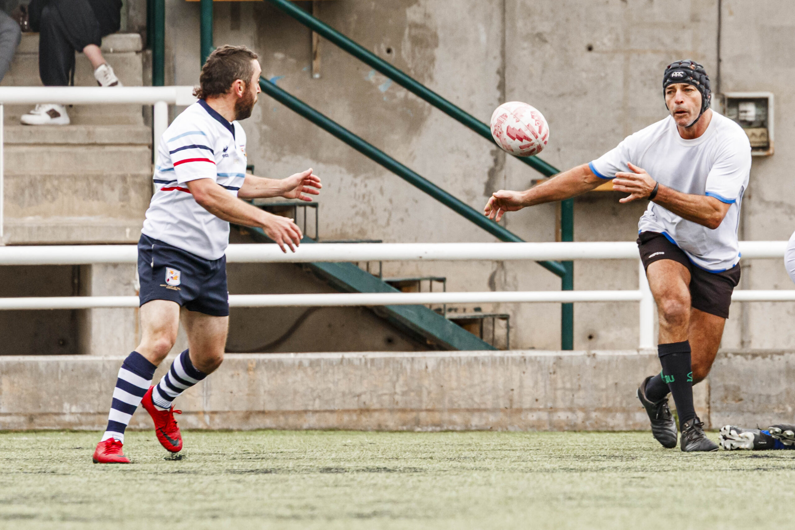 25/10/2025. Imagenes correspondientes al XV Memorial Mauricio Gallego Soro organizado por el CD Universitario Rugby Zaragoza.