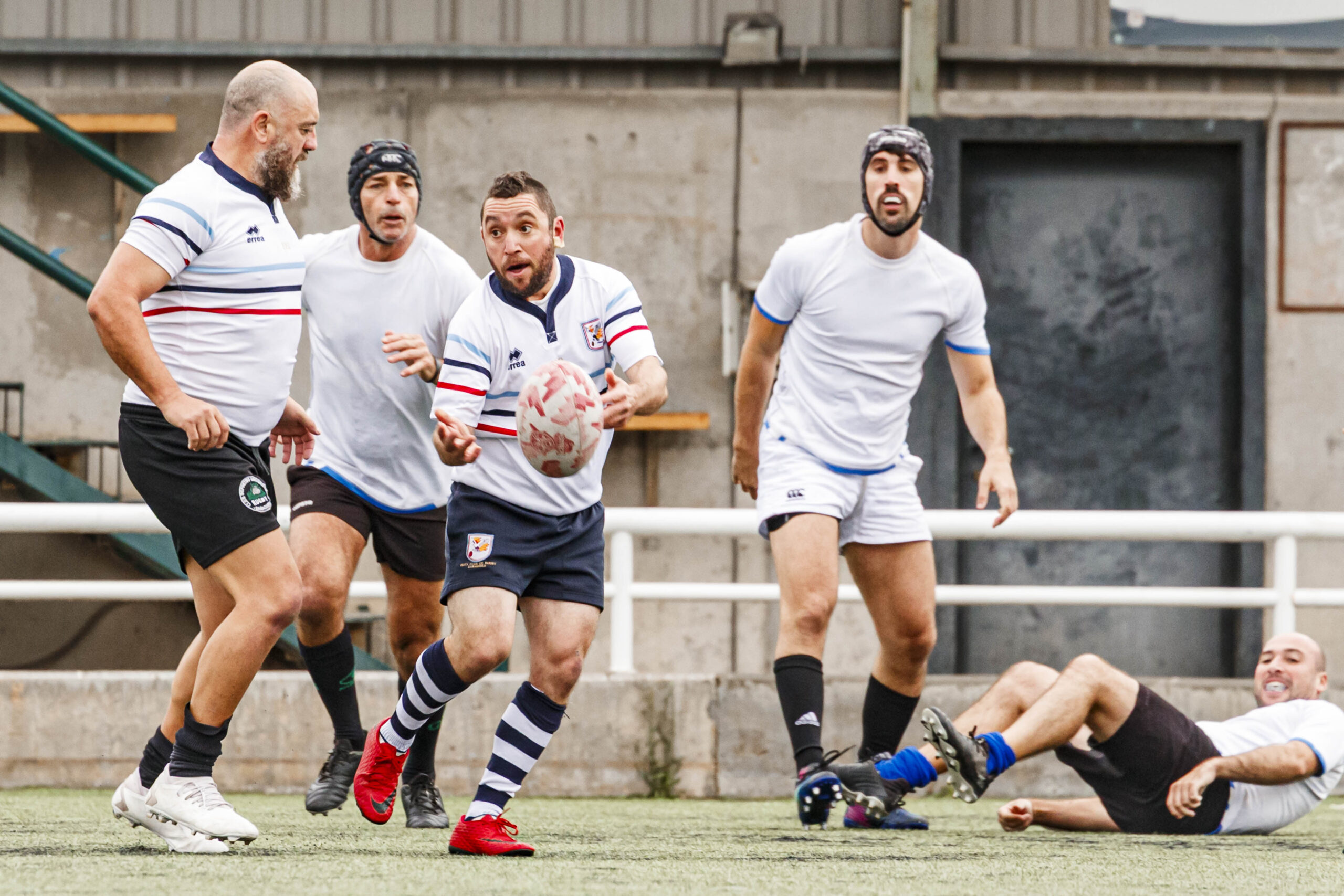 25/10/2025. Imagenes correspondientes al XV Memorial Mauricio Gallego Soro organizado por el CD Universitario Rugby Zaragoza.