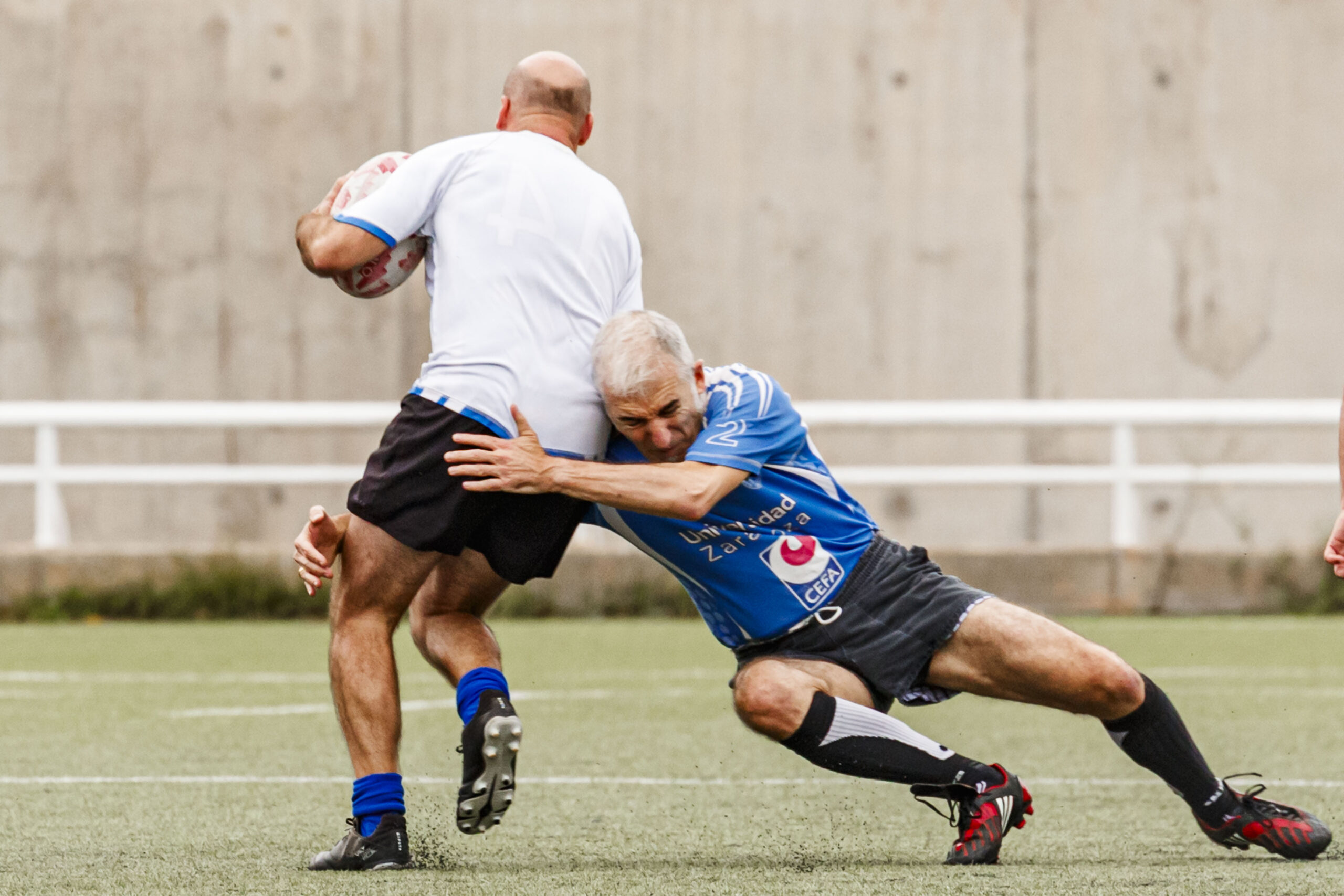 25/10/2025. Imagenes correspondientes al XV Memorial Mauricio Gallego Soro organizado por el CD Universitario Rugby Zaragoza.