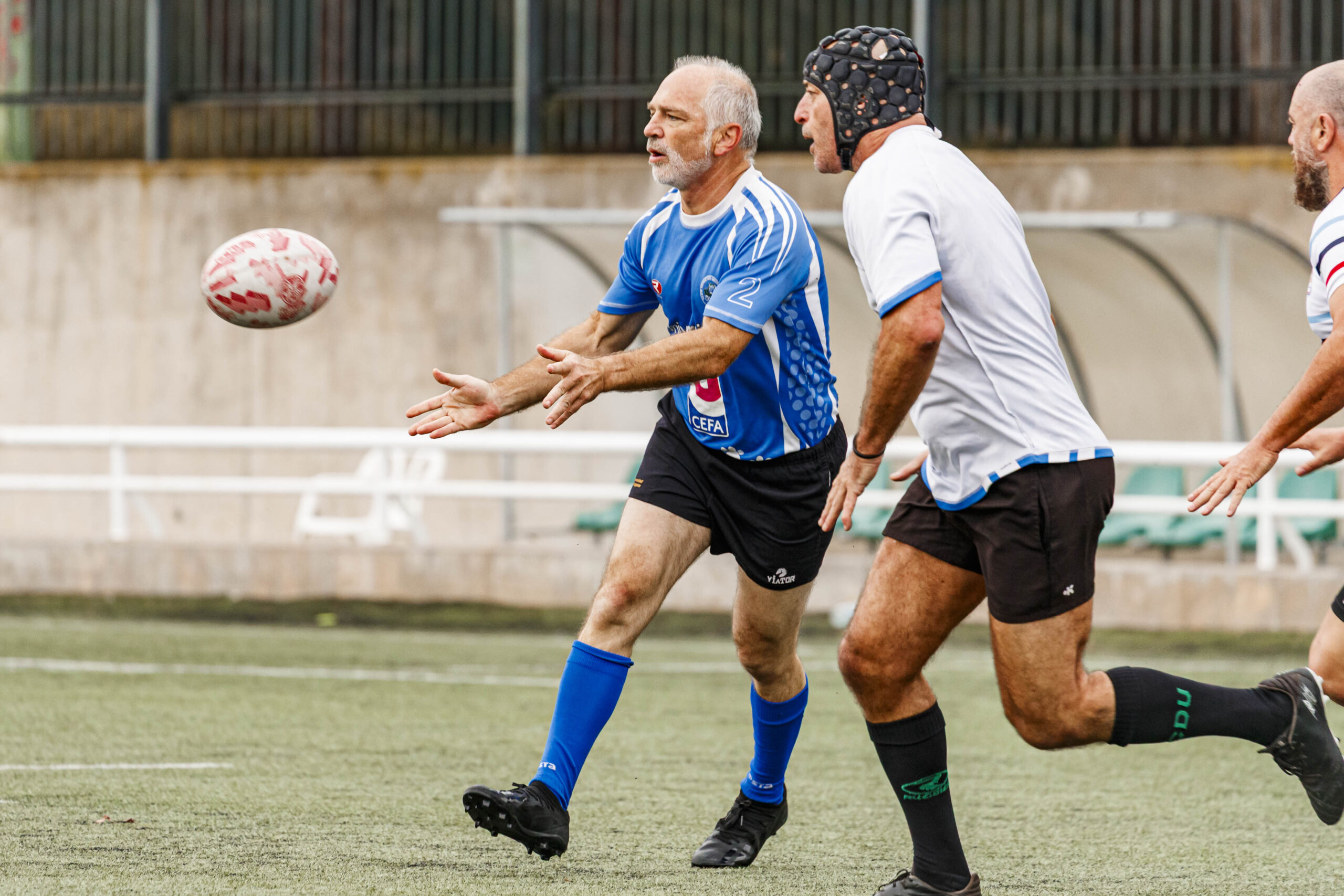 25/10/2025. Imagenes correspondientes al XV Memorial Mauricio Gallego Soro organizado por el CD Universitario Rugby Zaragoza.