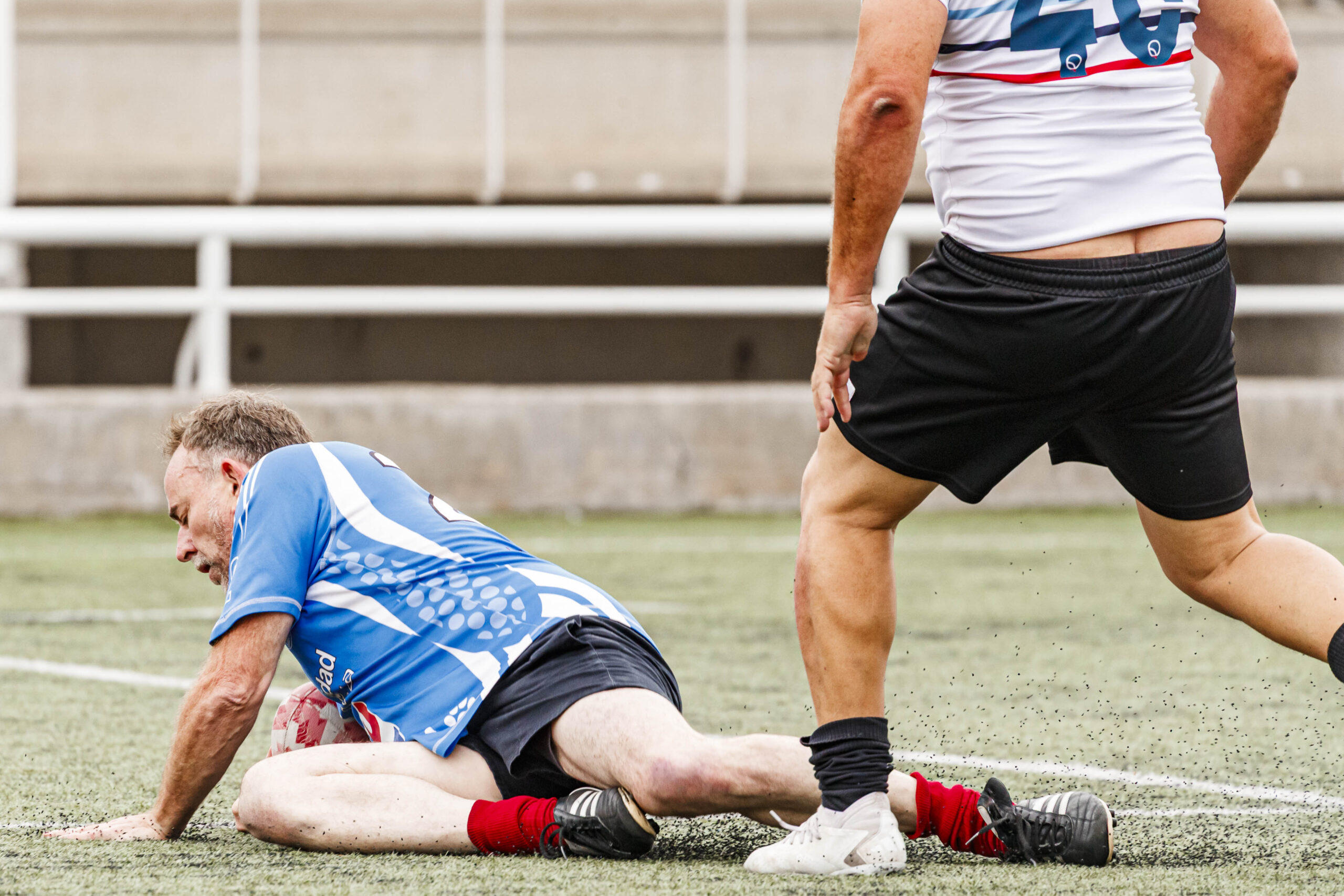 25/10/2025. Imagenes correspondientes al XV Memorial Mauricio Gallego Soro organizado por el CD Universitario Rugby Zaragoza.