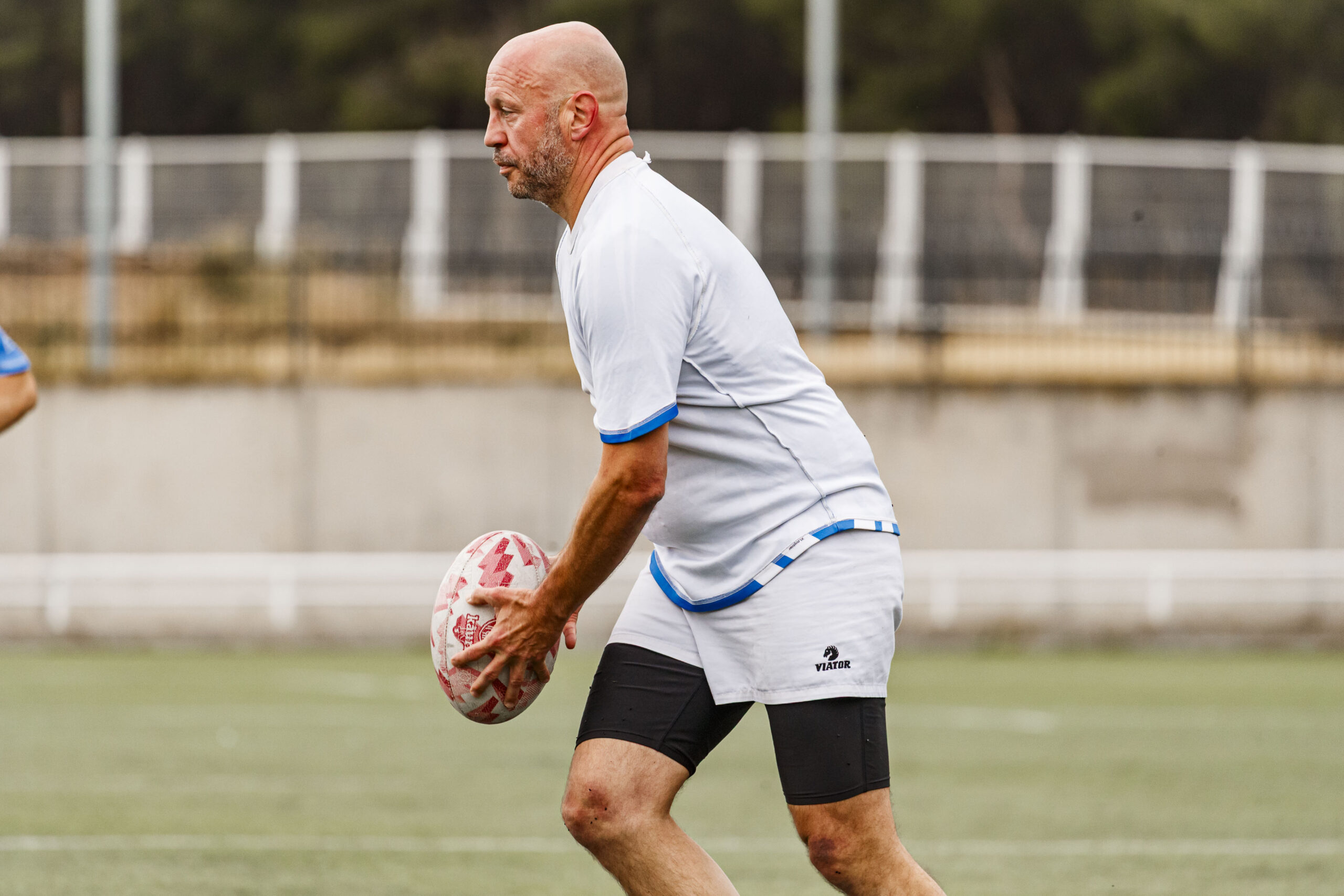 25/10/2025. Imagenes correspondientes al XV Memorial Mauricio Gallego Soro organizado por el CD Universitario Rugby Zaragoza.