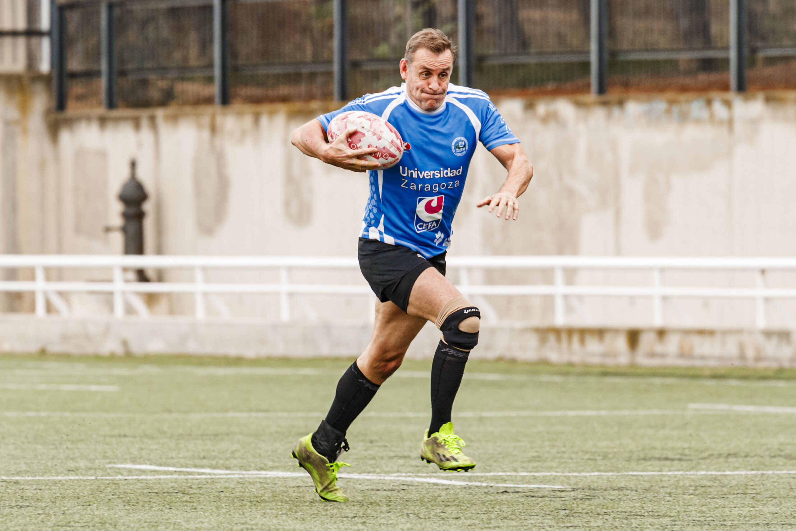 25/10/2025. Imagenes correspondientes al XV Memorial Mauricio Gallego Soro organizado por el CD Universitario Rugby Zaragoza.