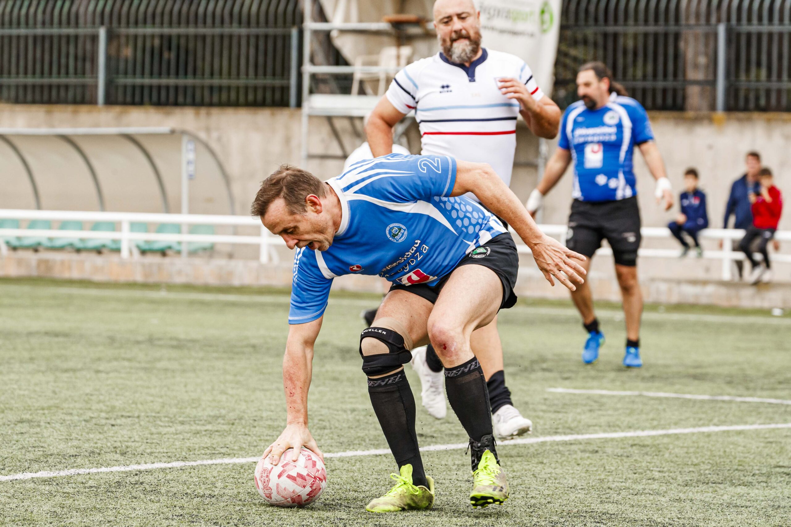 25/10/2025. Imagenes correspondientes al XV Memorial Mauricio Gallego Soro organizado por el CD Universitario Rugby Zaragoza.