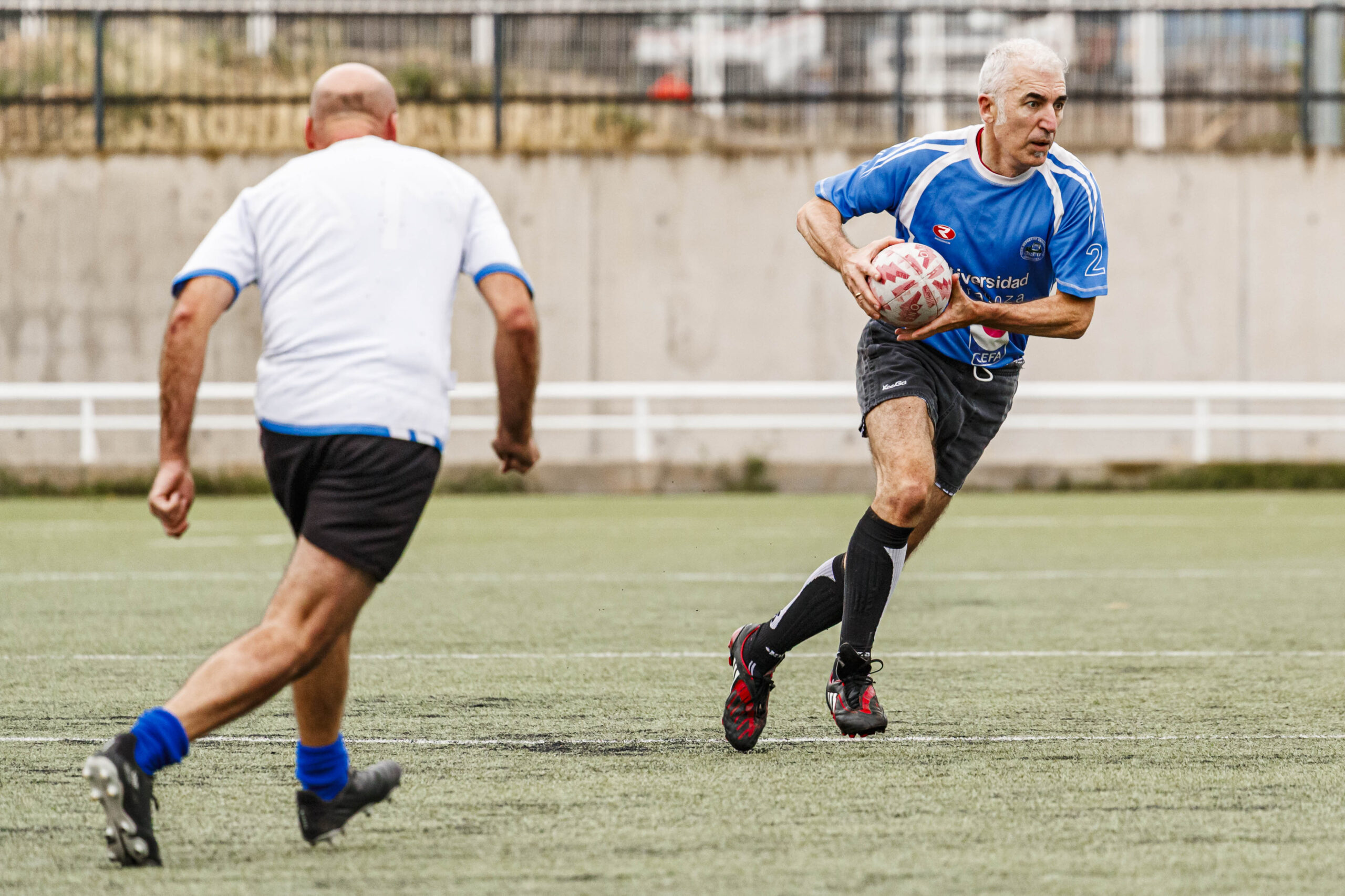 25/10/2025. Imagenes correspondientes al XV Memorial Mauricio Gallego Soro organizado por el CD Universitario Rugby Zaragoza.