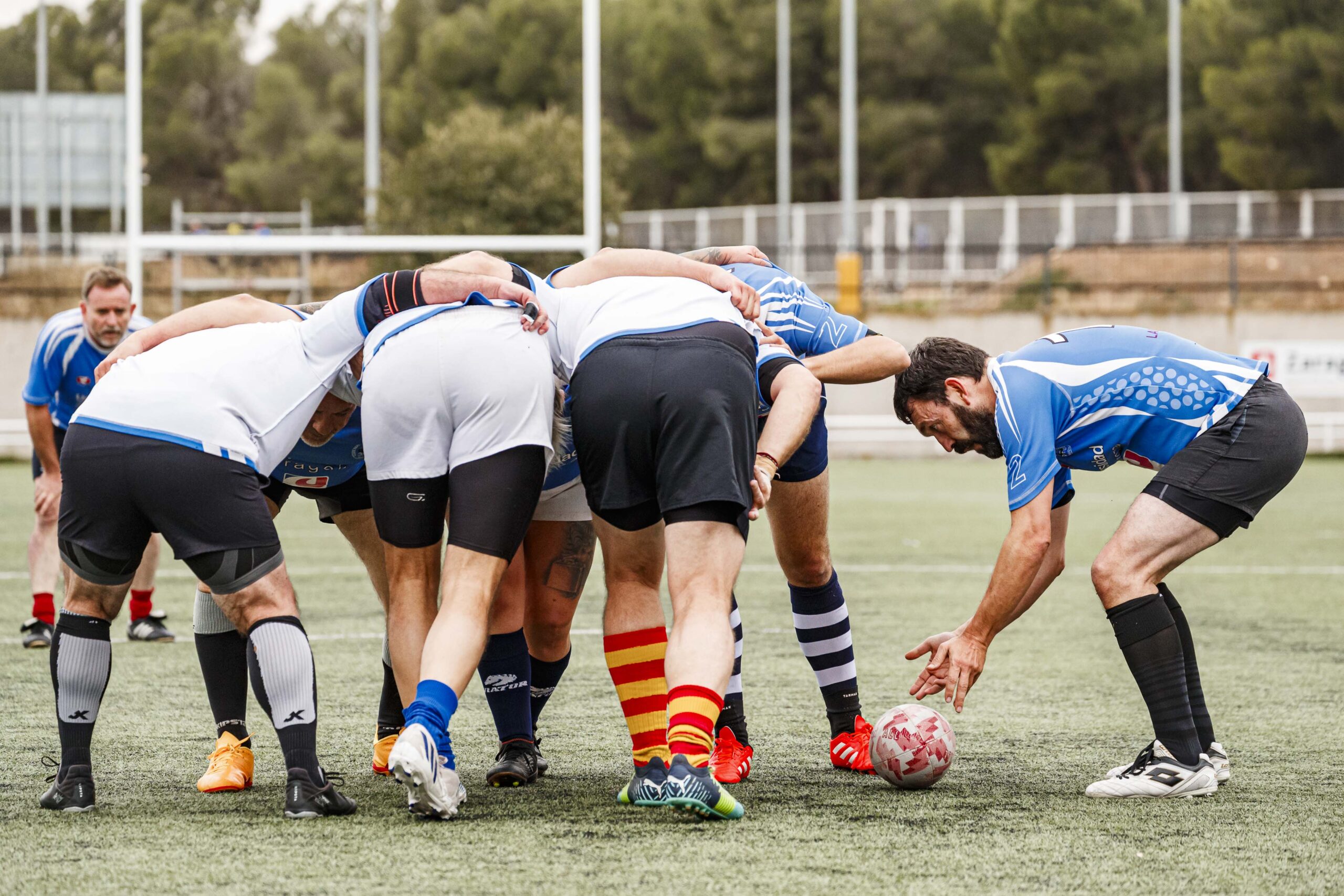 25/10/2025. Imagenes correspondientes al XV Memorial Mauricio Gallego Soro organizado por el CD Universitario Rugby Zaragoza.