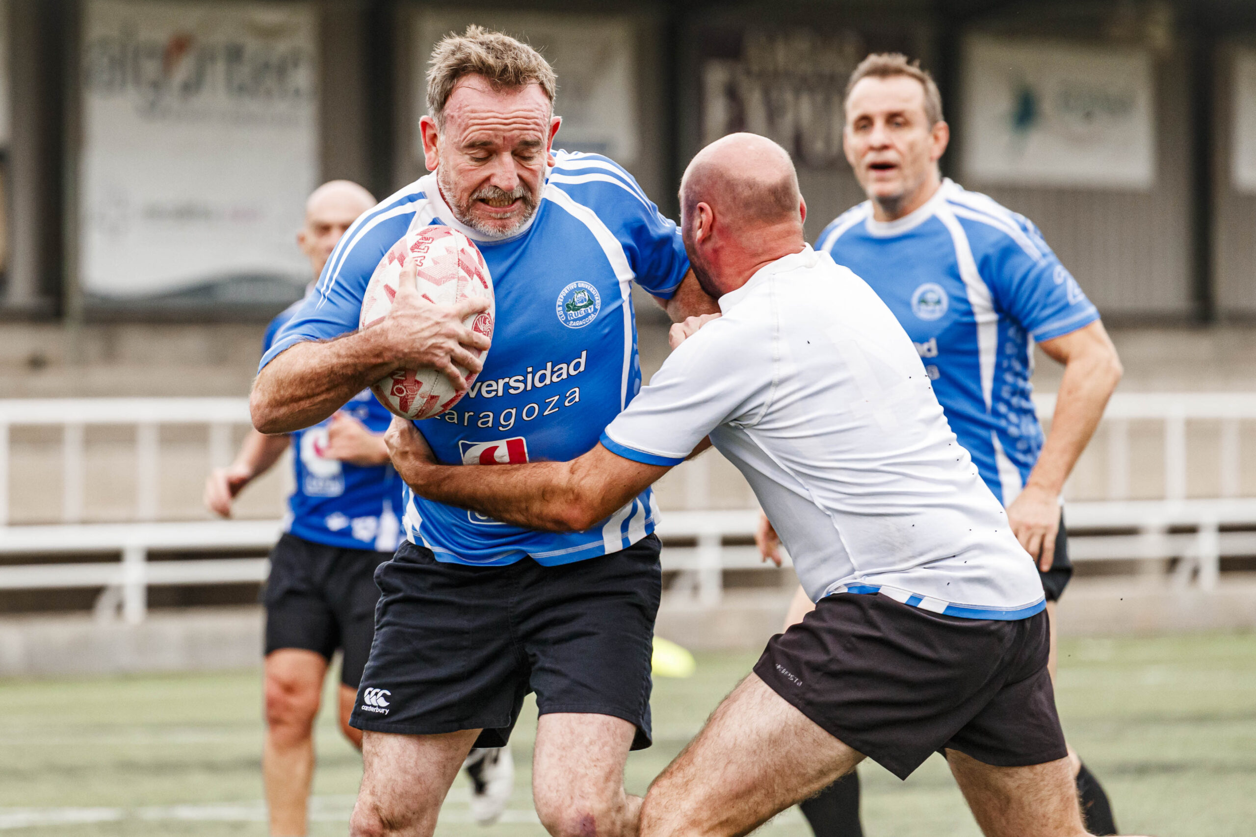 25/10/2025. Imagenes correspondientes al XV Memorial Mauricio Gallego Soro organizado por el CD Universitario Rugby Zaragoza.