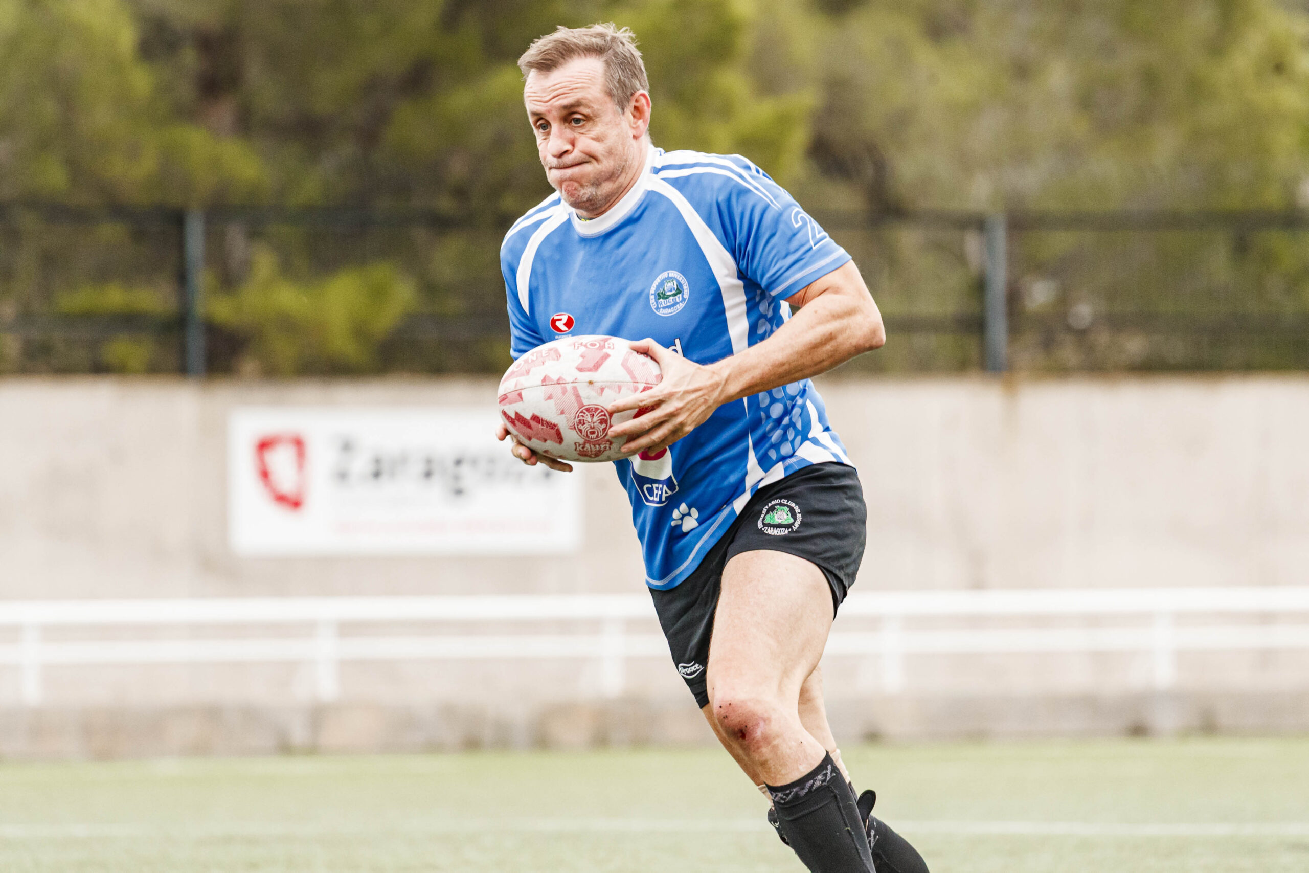 25/10/2025. Imagenes correspondientes al XV Memorial Mauricio Gallego Soro organizado por el CD Universitario Rugby Zaragoza.