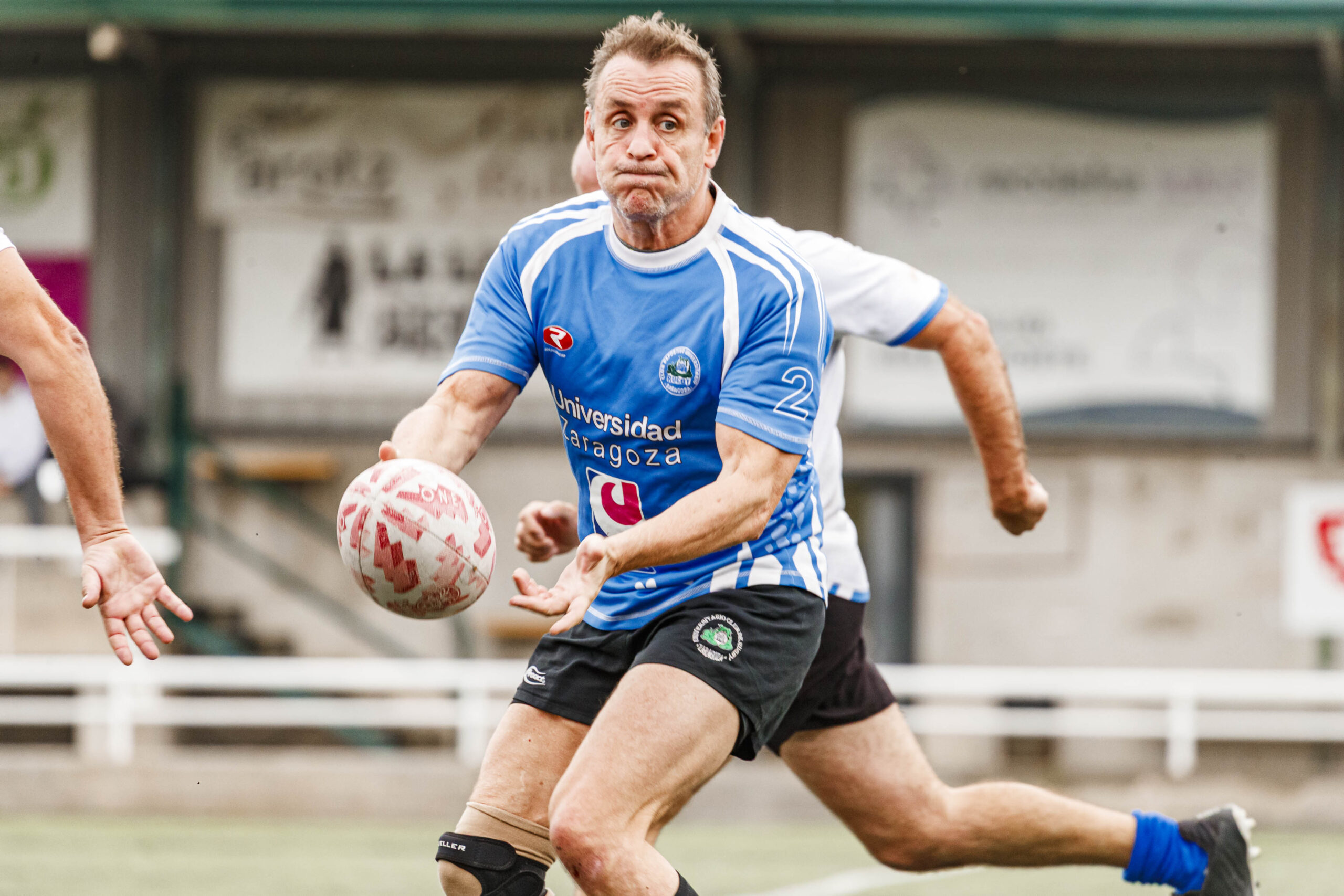 25/10/2025. Imagenes correspondientes al XV Memorial Mauricio Gallego Soro organizado por el CD Universitario Rugby Zaragoza.