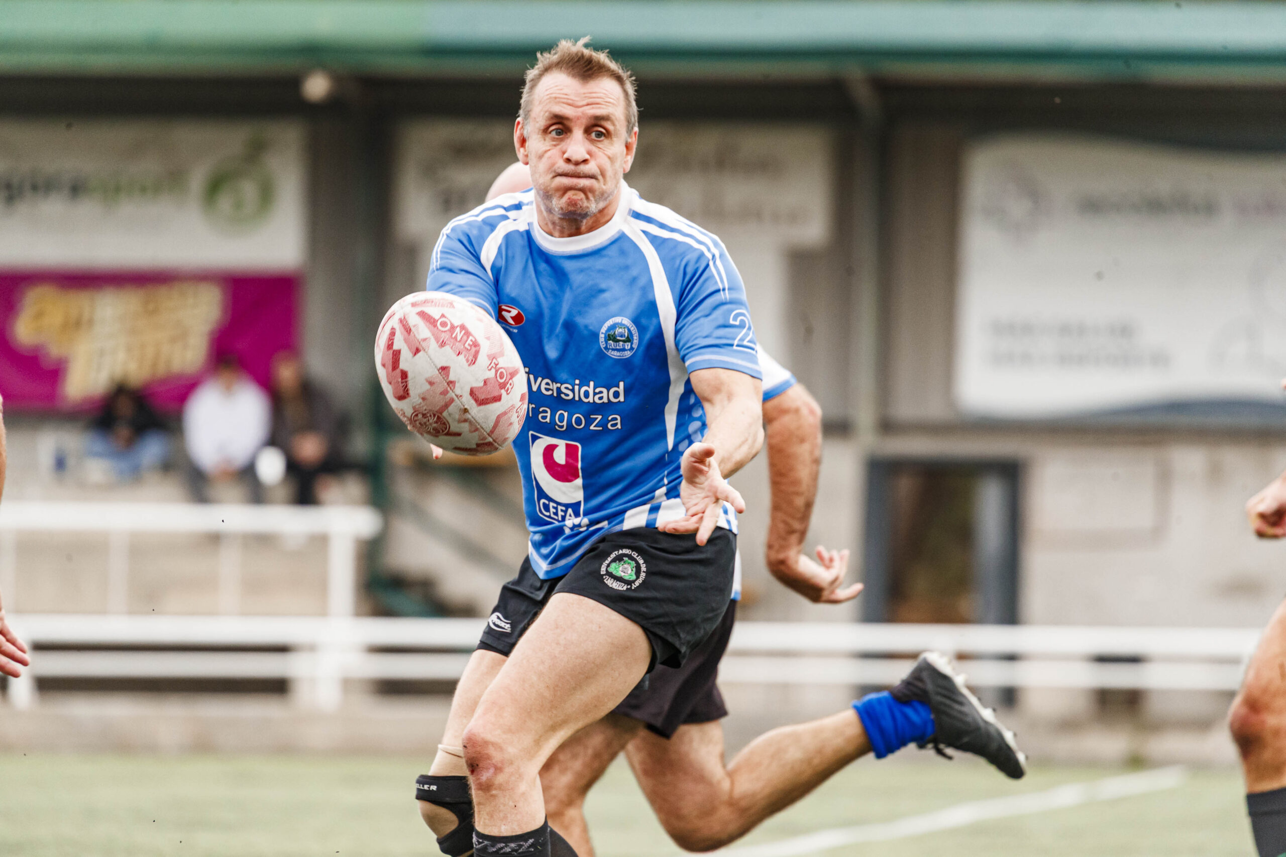 25/10/2025. Imagenes correspondientes al XV Memorial Mauricio Gallego Soro organizado por el CD Universitario Rugby Zaragoza.