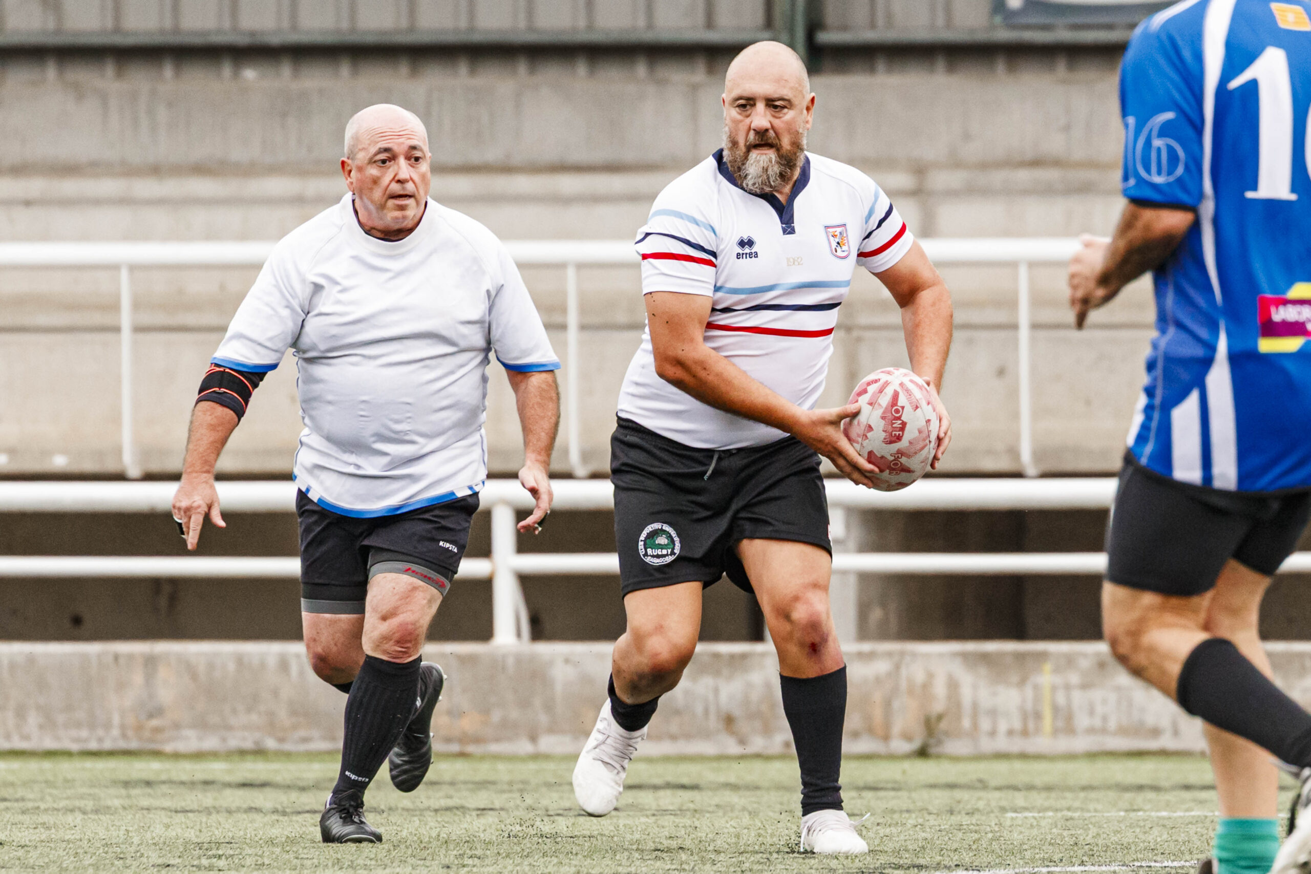 25/10/2025. Imagenes correspondientes al XV Memorial Mauricio Gallego Soro organizado por el CD Universitario Rugby Zaragoza.
