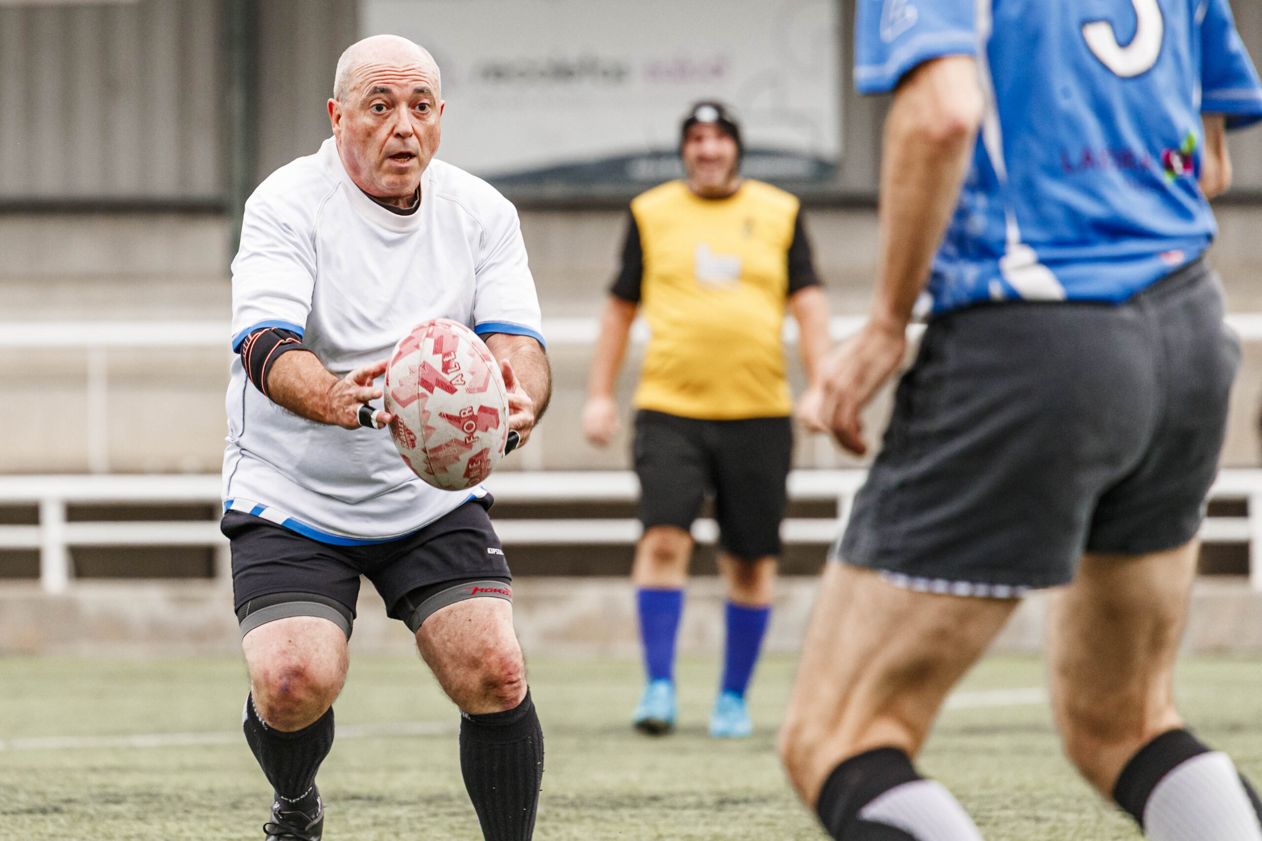 25/10/2025. Imagenes correspondientes al XV Memorial Mauricio Gallego Soro organizado por el CD Universitario Rugby Zaragoza.
