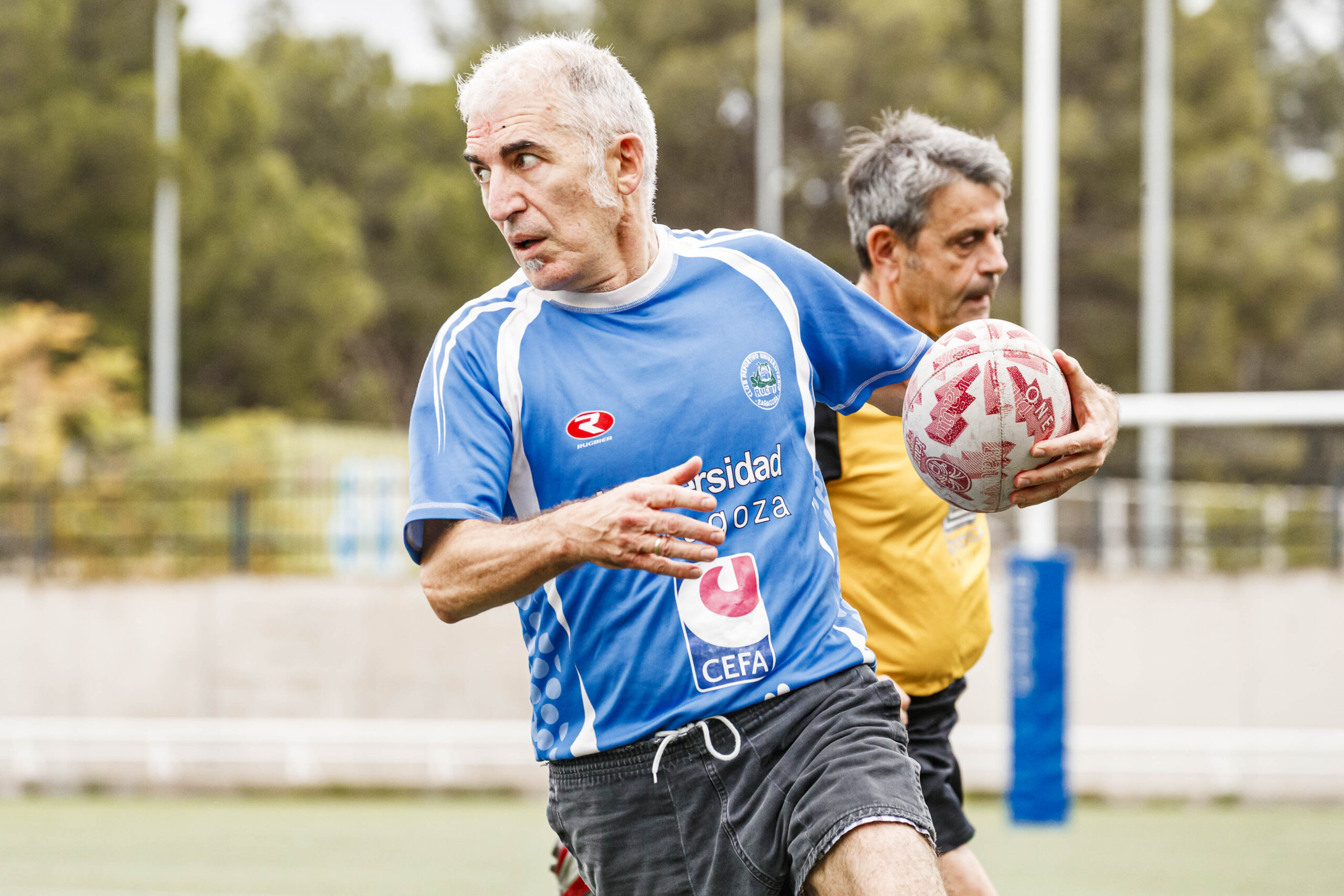 25/10/2025. Imagenes correspondientes al XV Memorial Mauricio Gallego Soro organizado por el CD Universitario Rugby Zaragoza.