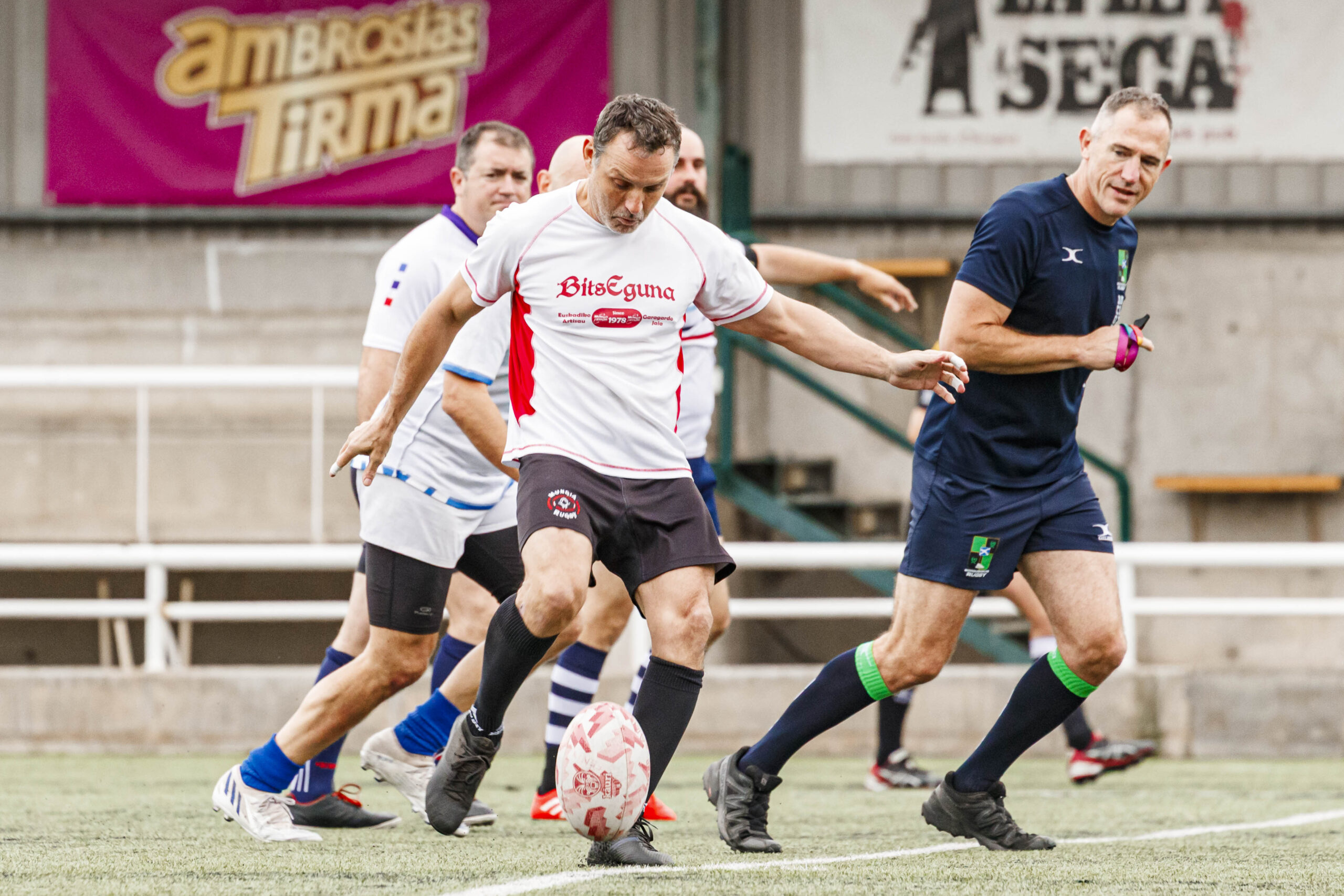 25/10/2025. Imagenes correspondientes al XV Memorial Mauricio Gallego Soro organizado por el CD Universitario Rugby Zaragoza.