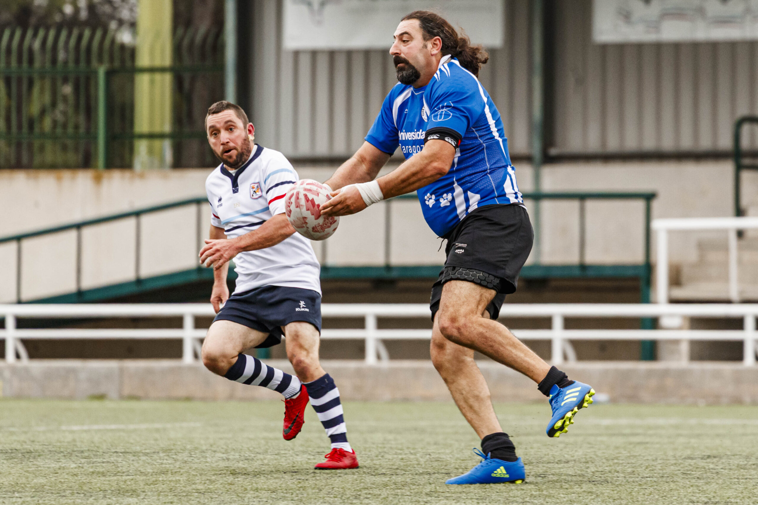 25/10/2025. Imagenes correspondientes al XV Memorial Mauricio Gallego Soro organizado por el CD Universitario Rugby Zaragoza.