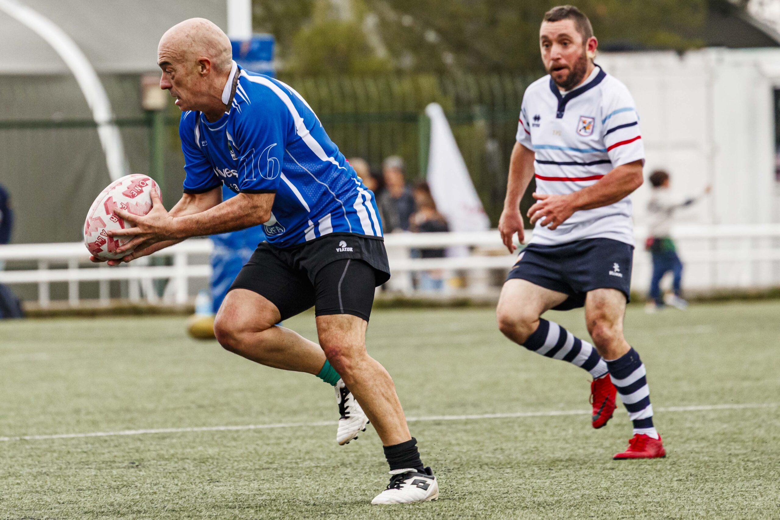 25/10/2025. Imagenes correspondientes al XV Memorial Mauricio Gallego Soro organizado por el CD Universitario Rugby Zaragoza.