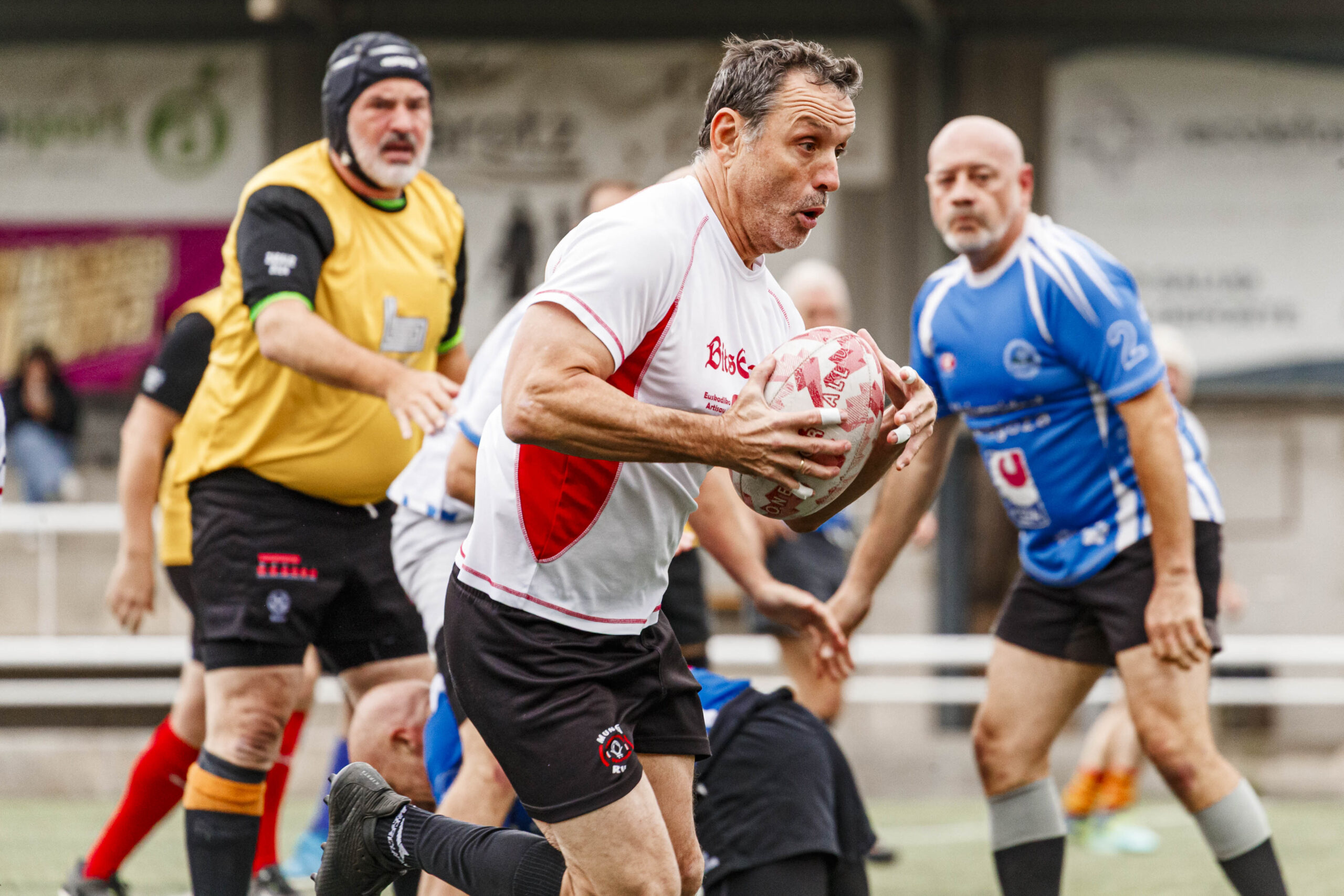 25/10/2025. Imagenes correspondientes al XV Memorial Mauricio Gallego Soro organizado por el CD Universitario Rugby Zaragoza.