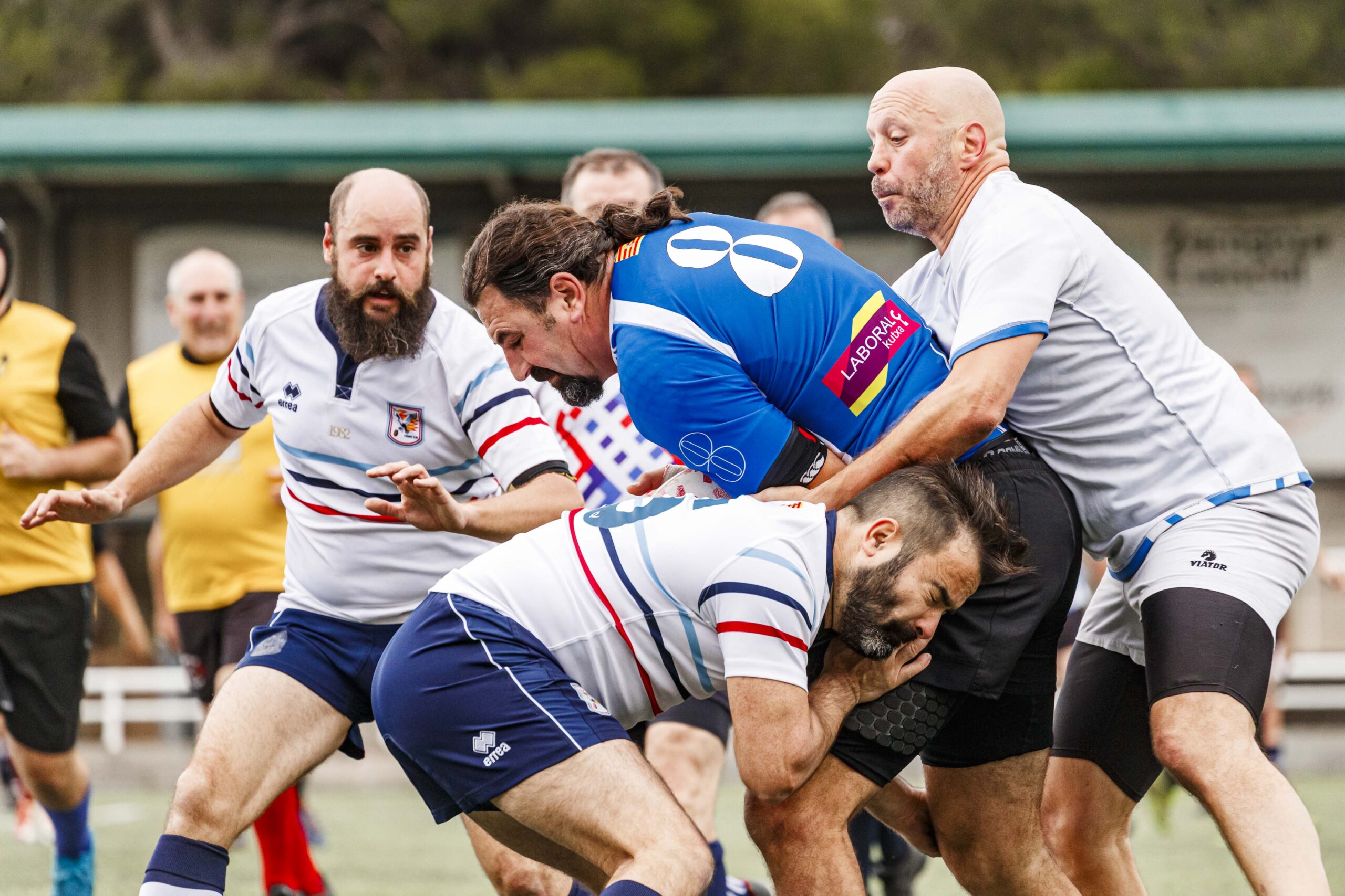 25/10/2025. Imagenes correspondientes al XV Memorial Mauricio Gallego Soro organizado por el CD Universitario Rugby Zaragoza.