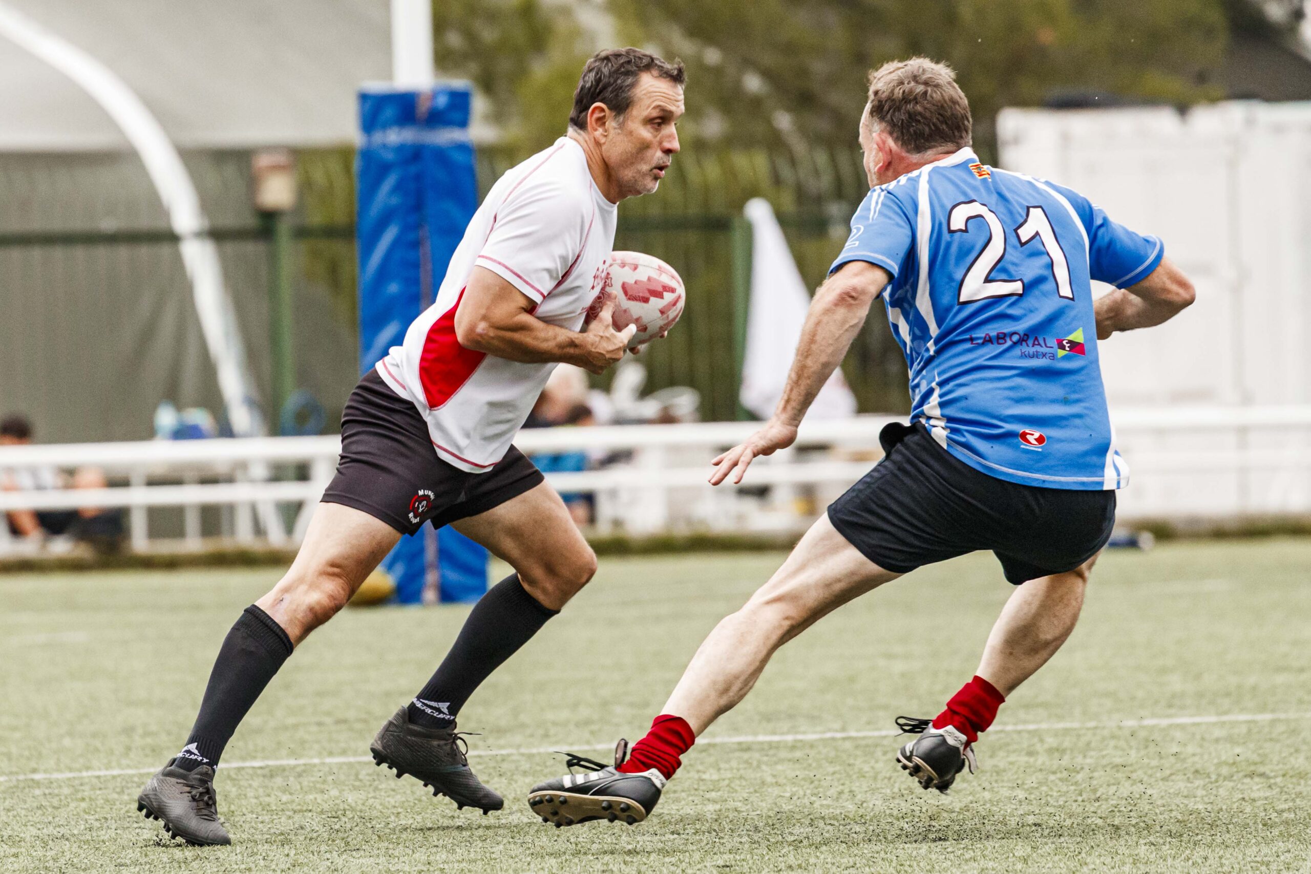 25/10/2025. Imagenes correspondientes al XV Memorial Mauricio Gallego Soro organizado por el CD Universitario Rugby Zaragoza.