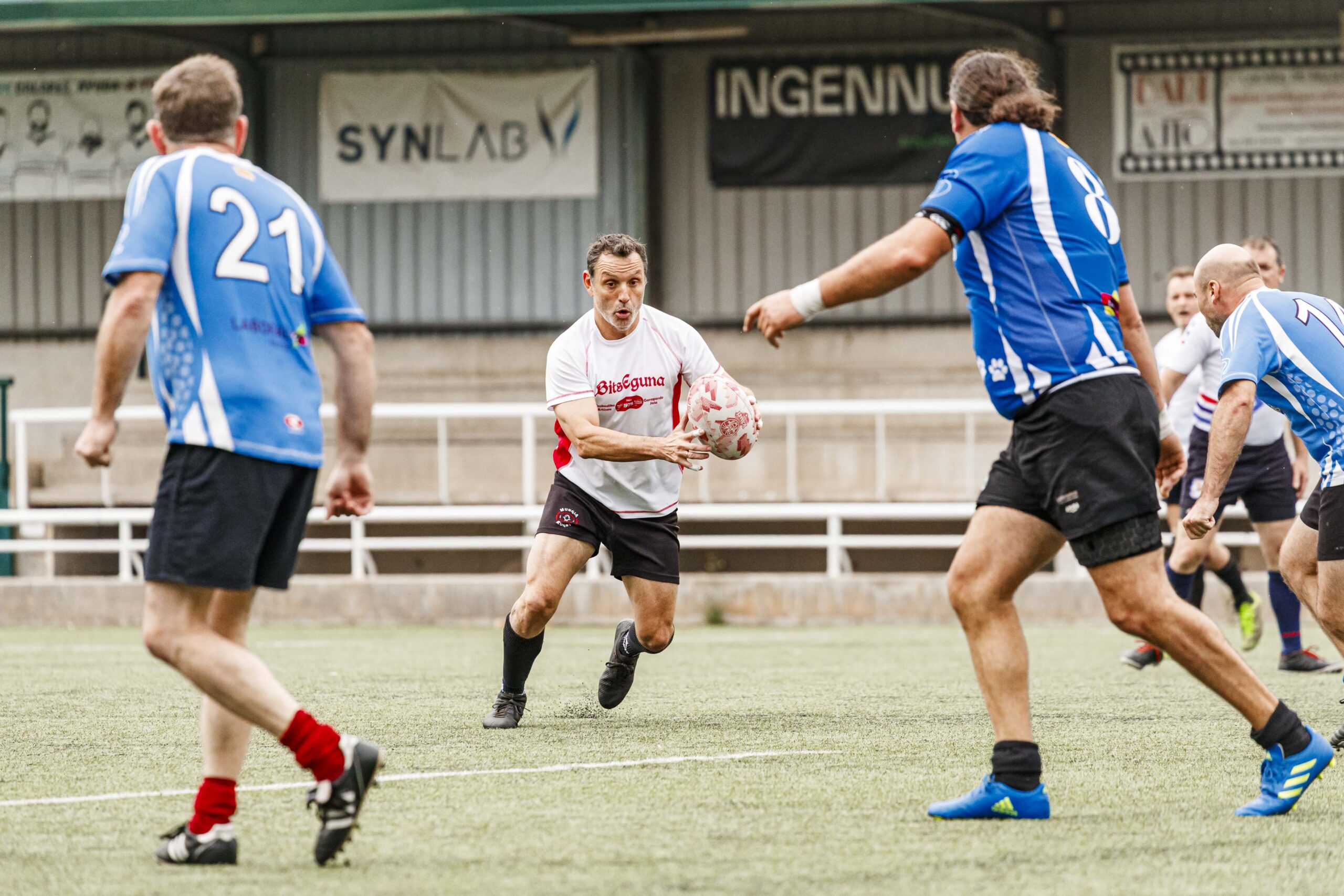 25/10/2025. Imagenes correspondientes al XV Memorial Mauricio Gallego Soro organizado por el CD Universitario Rugby Zaragoza.