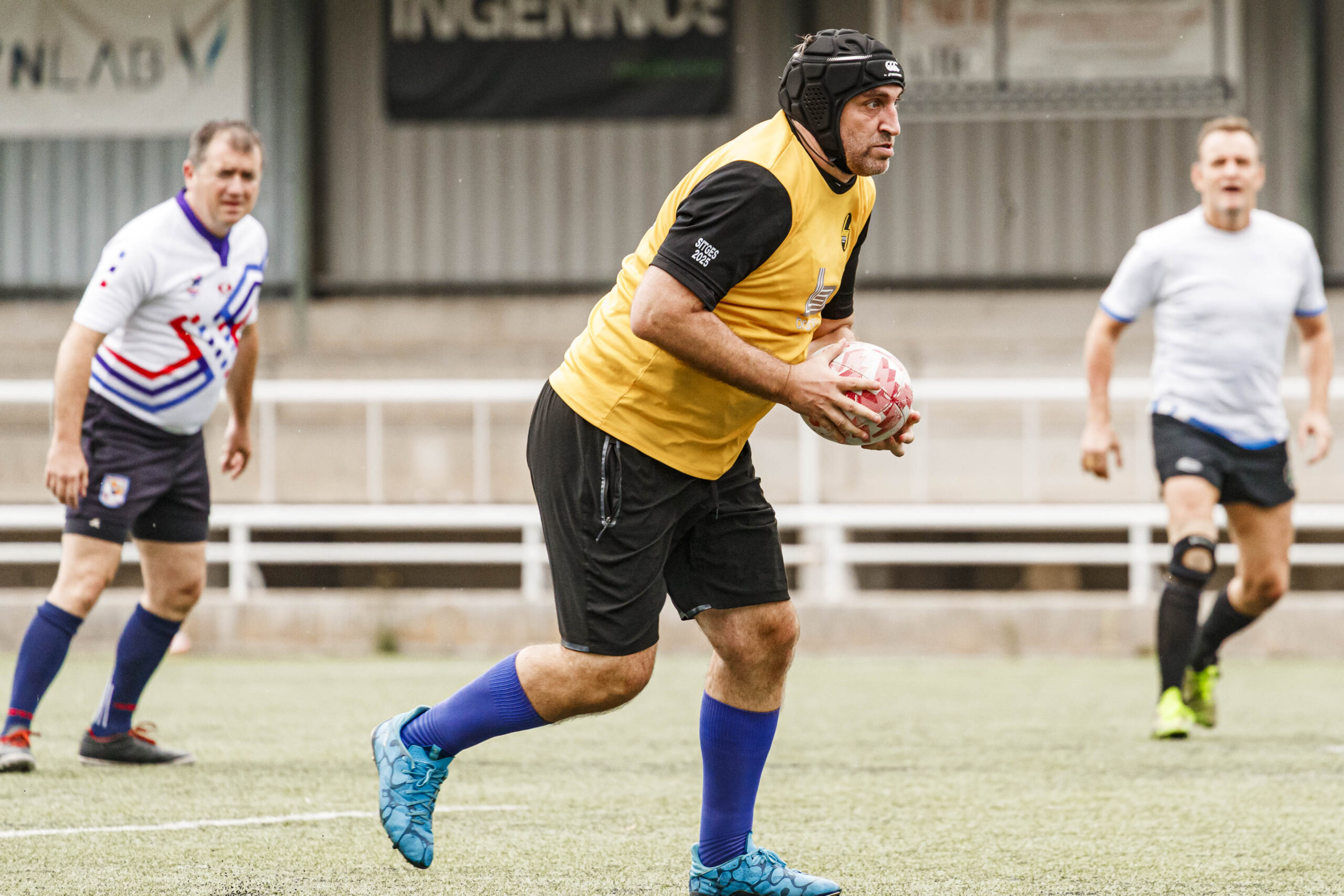 25/10/2025. Imagenes correspondientes al XV Memorial Mauricio Gallego Soro organizado por el CD Universitario Rugby Zaragoza.