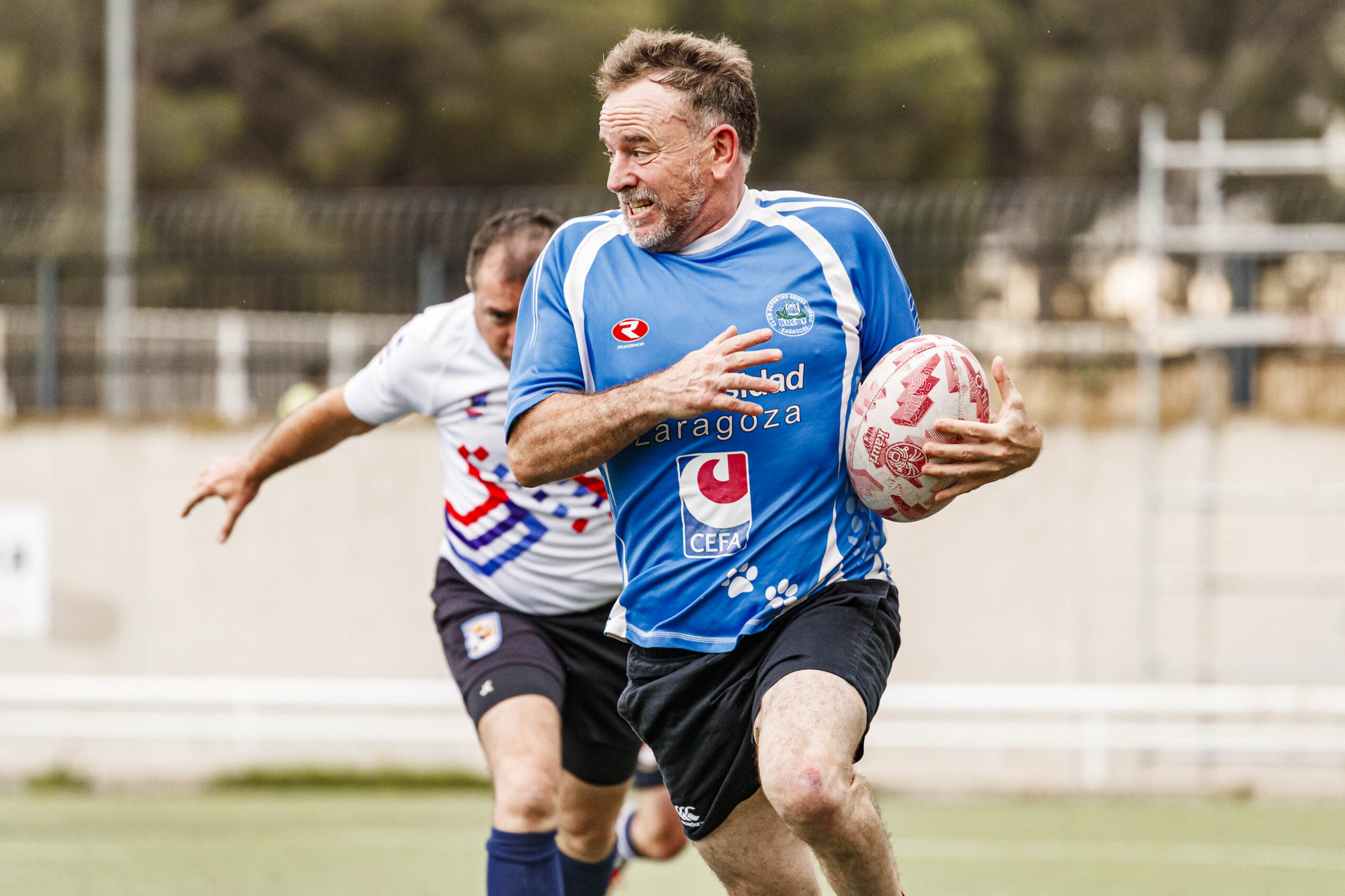 25/10/2025. Imagenes correspondientes al XV Memorial Mauricio Gallego Soro organizado por el CD Universitario Rugby Zaragoza.