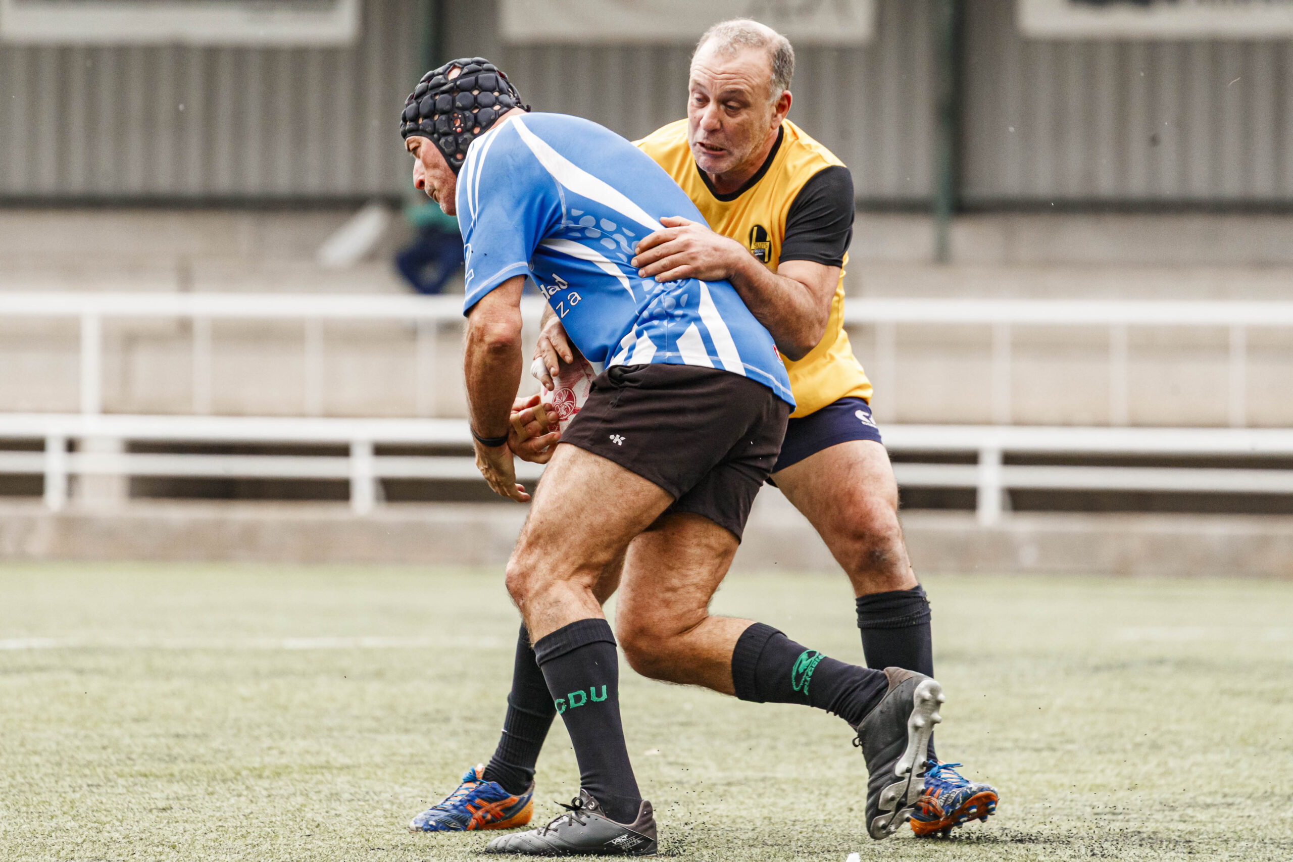 25/10/2025. Imagenes correspondientes al XV Memorial Mauricio Gallego Soro organizado por el CD Universitario Rugby Zaragoza.