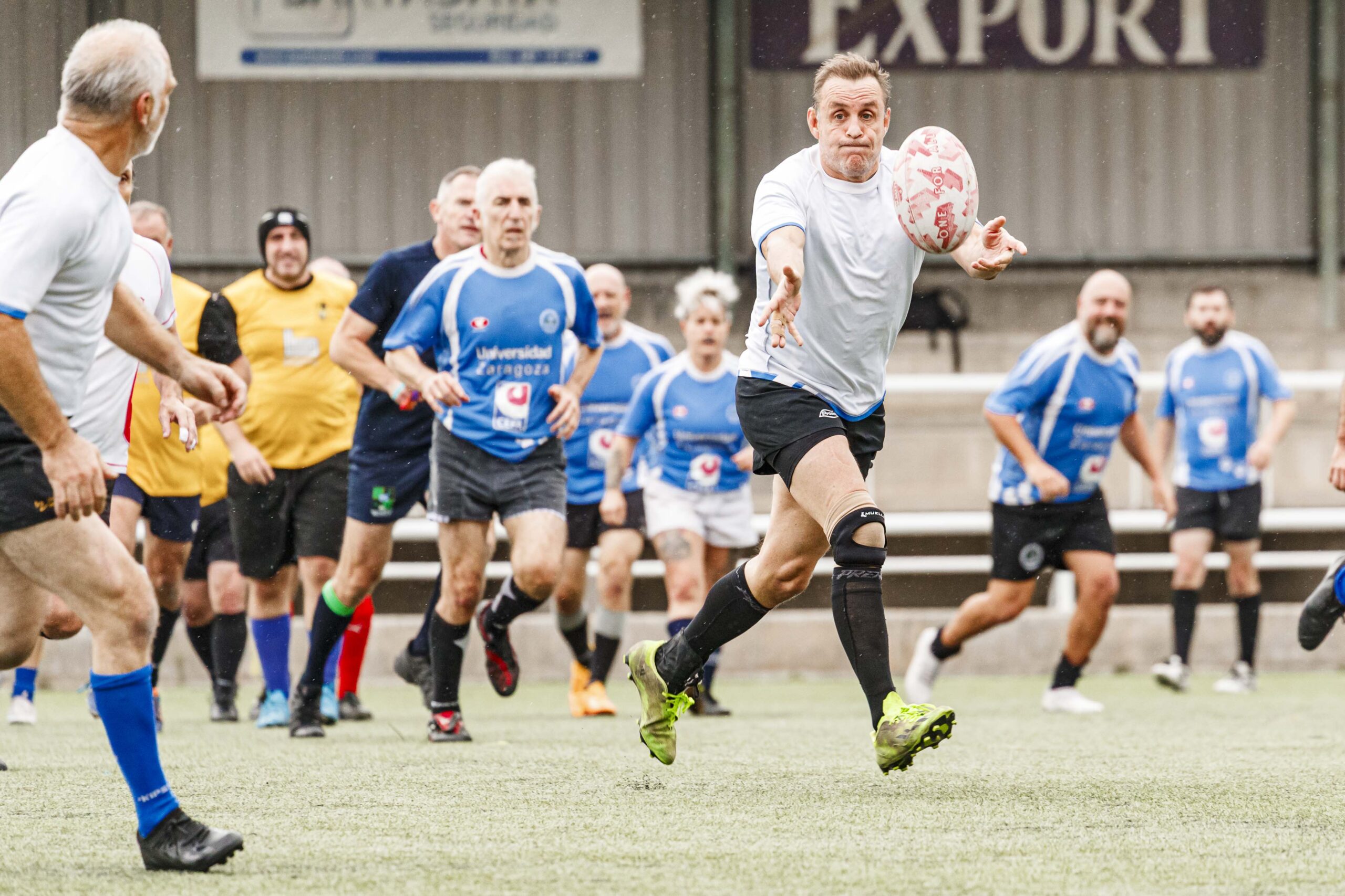 25/10/2025. Imagenes correspondientes al XV Memorial Mauricio Gallego Soro organizado por el CD Universitario Rugby Zaragoza.