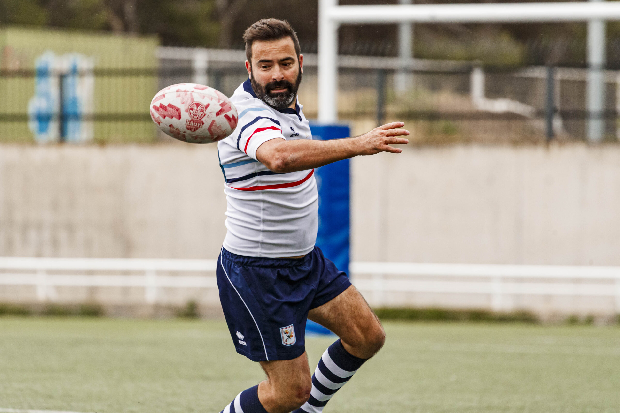 25/10/2025. Imagenes correspondientes al XV Memorial Mauricio Gallego Soro organizado por el CD Universitario Rugby Zaragoza.