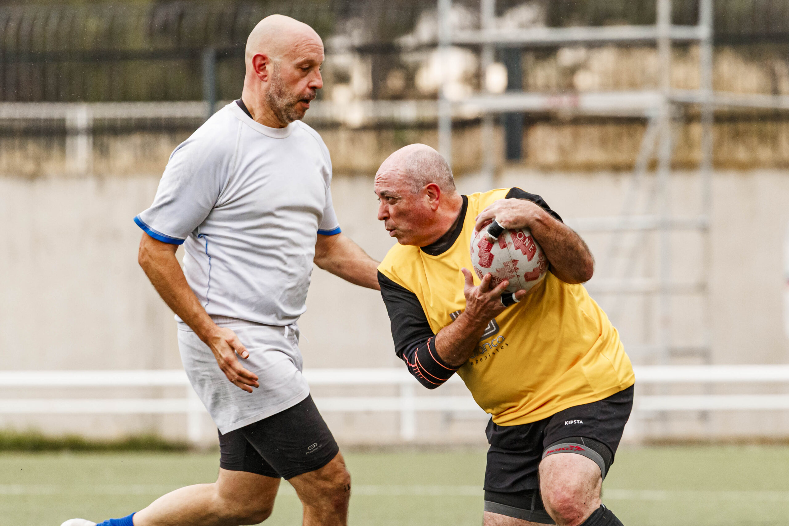 25/10/2025. Imagenes correspondientes al XV Memorial Mauricio Gallego Soro organizado por el CD Universitario Rugby Zaragoza.