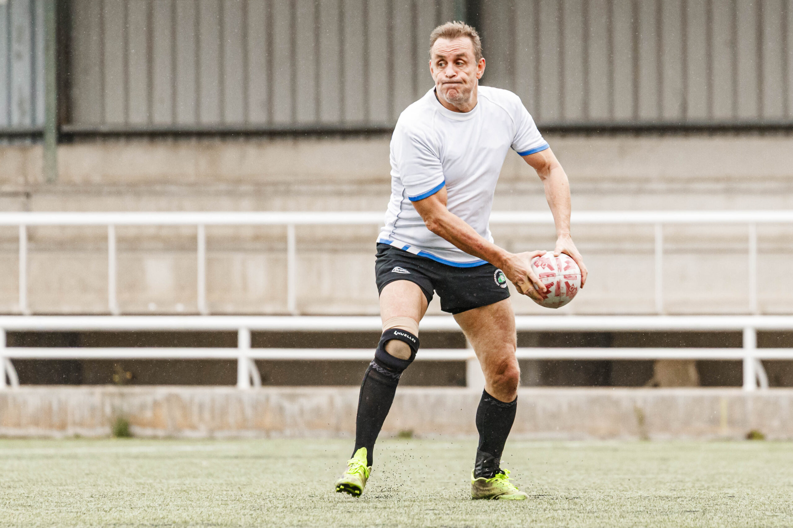 25/10/2025. Imagenes correspondientes al XV Memorial Mauricio Gallego Soro organizado por el CD Universitario Rugby Zaragoza.