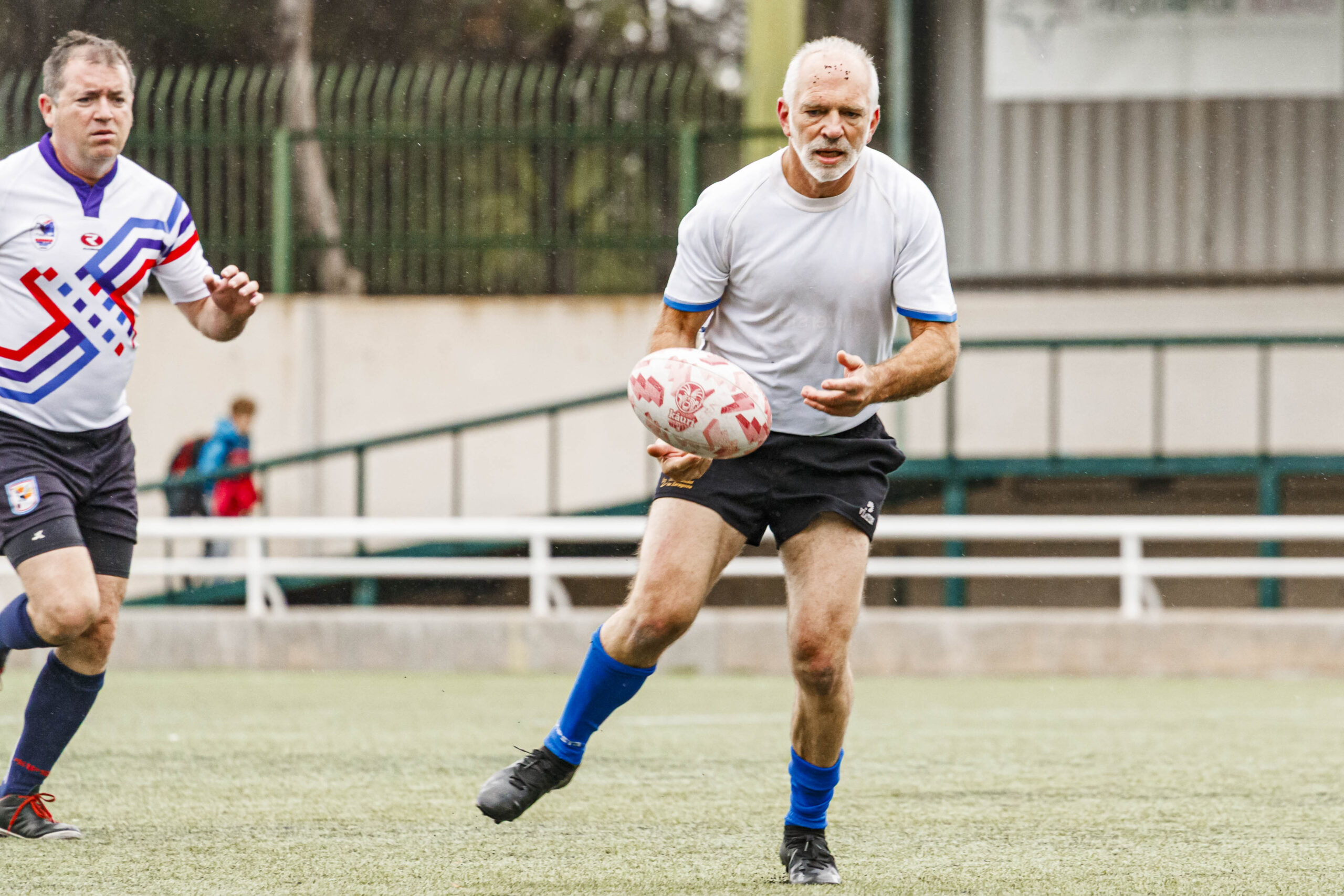 25/10/2025. Imagenes correspondientes al XV Memorial Mauricio Gallego Soro organizado por el CD Universitario Rugby Zaragoza.